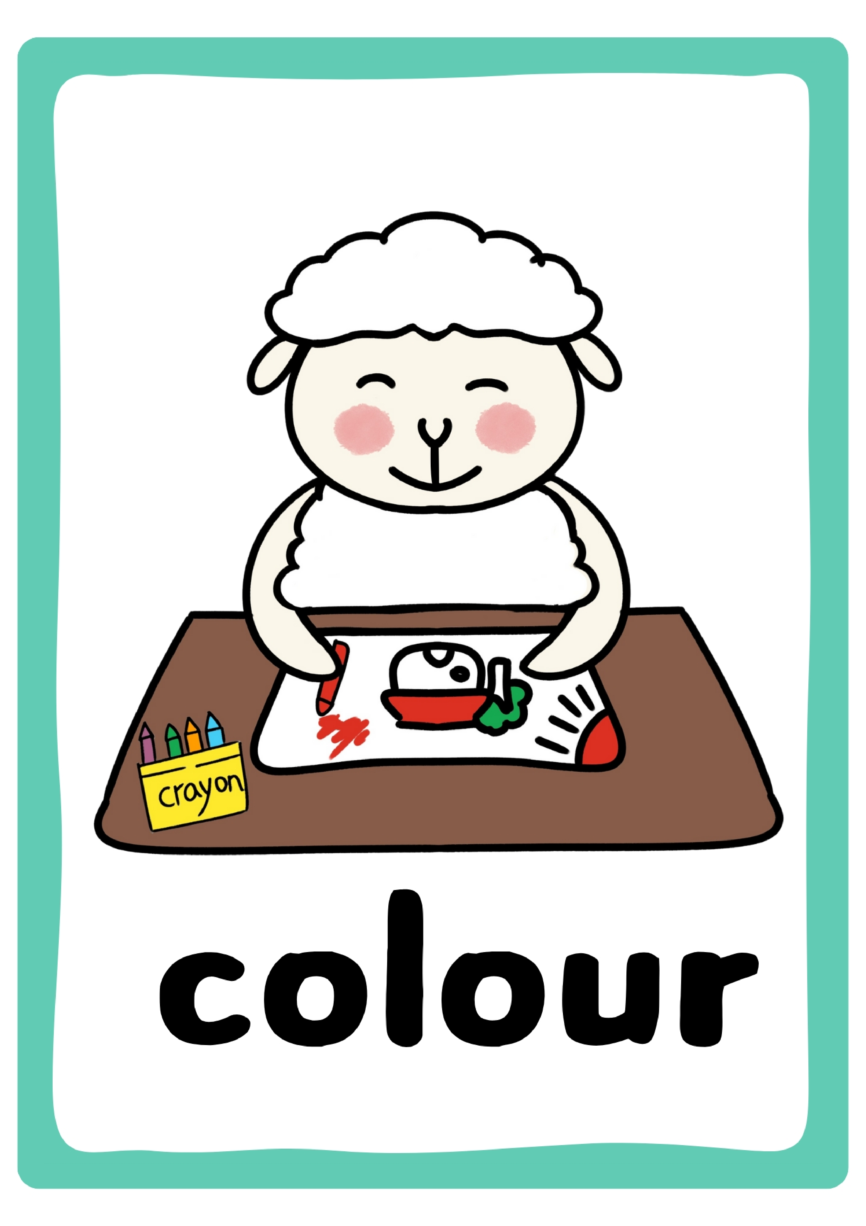 ArtClass主题单词卡x4.pdf 第2页