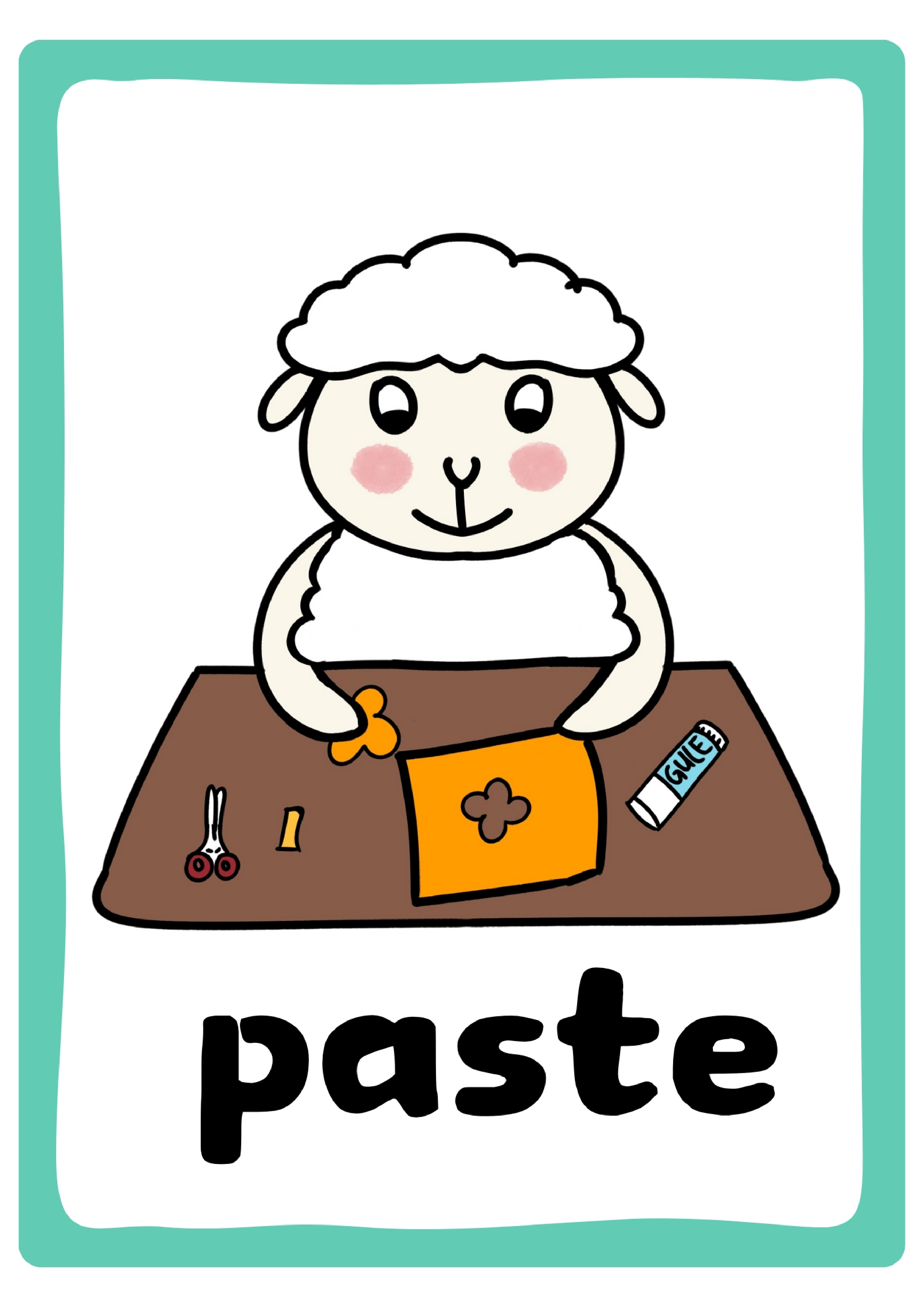 ArtClass主题单词卡x4.pdf 第3页