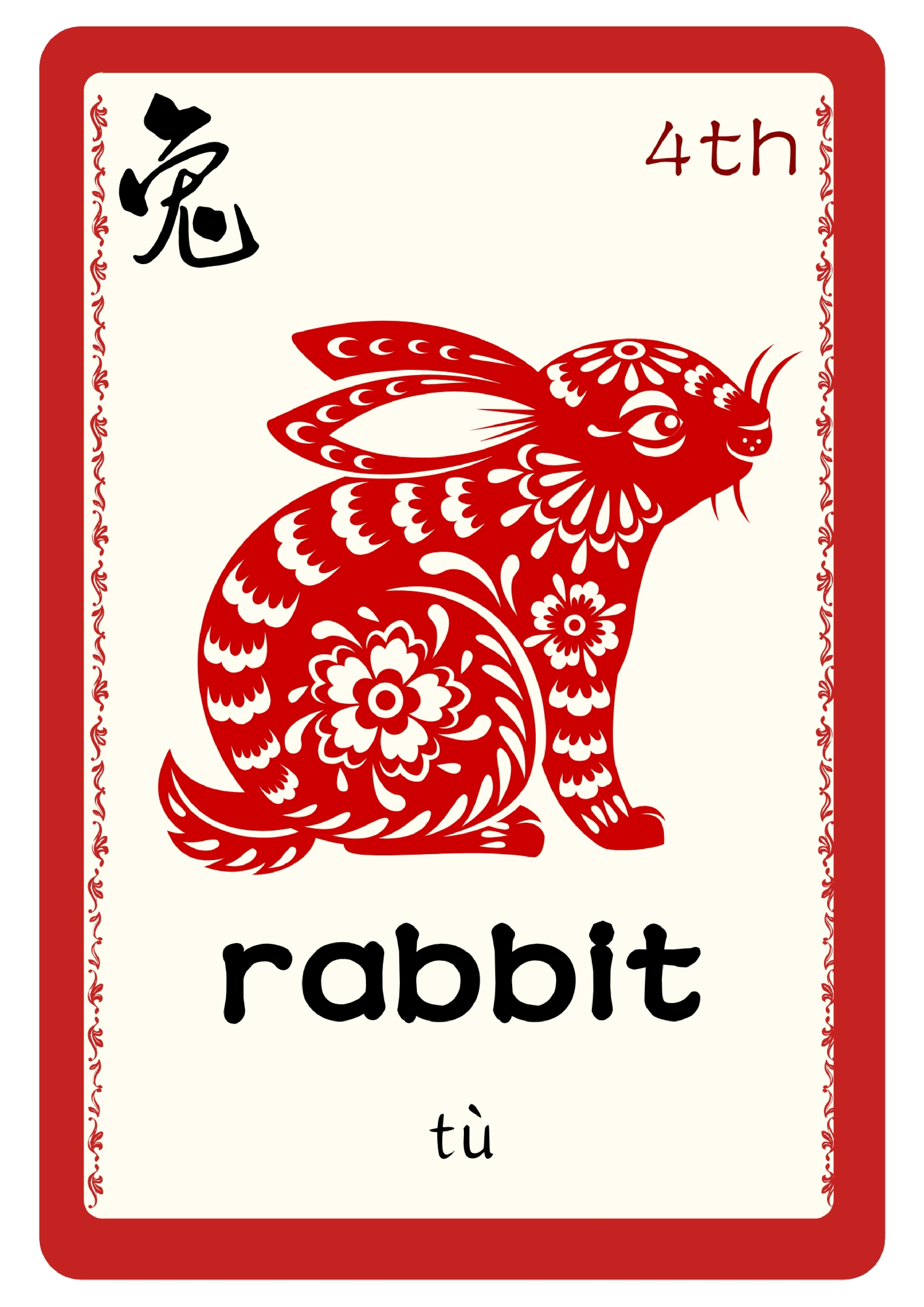 12生肖单词卡x12无水印@Michelle在这里.pdf 第4页