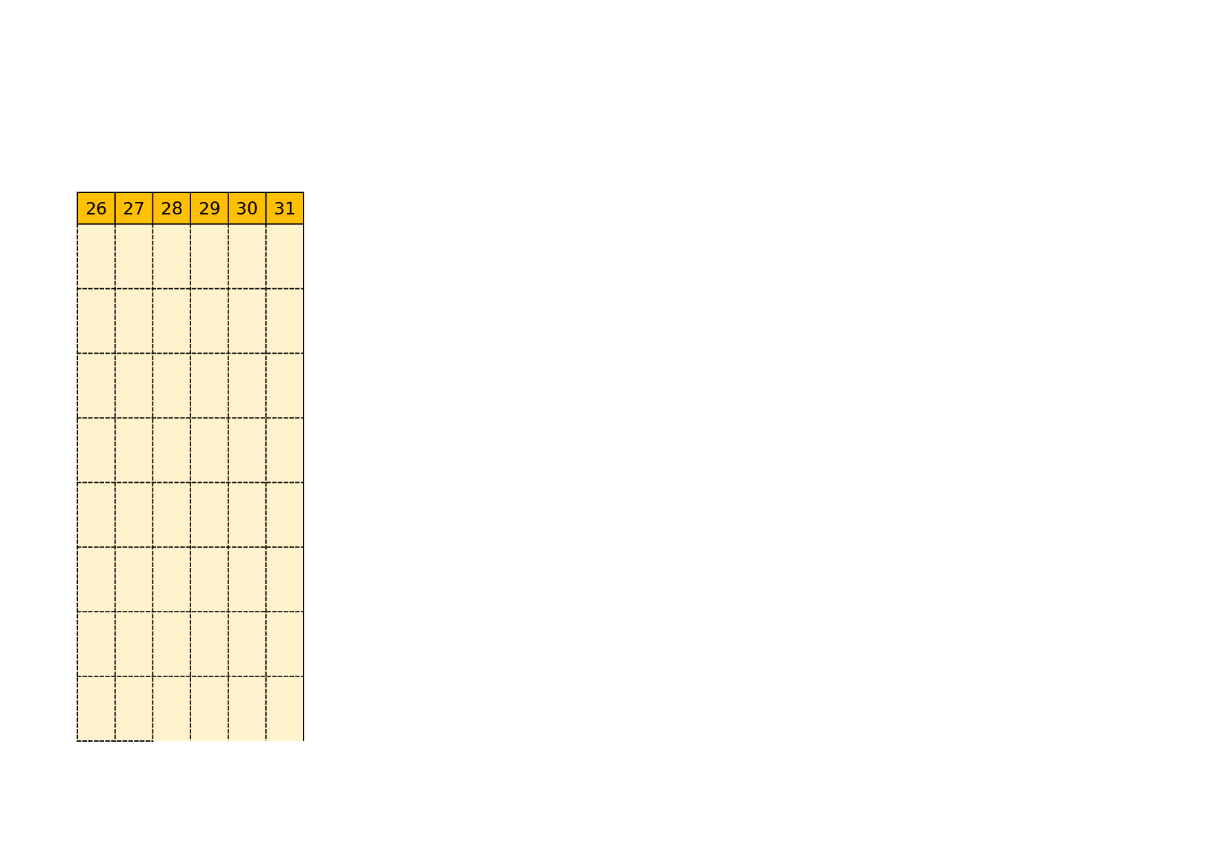 值日表模板42.xlsx 第3页
