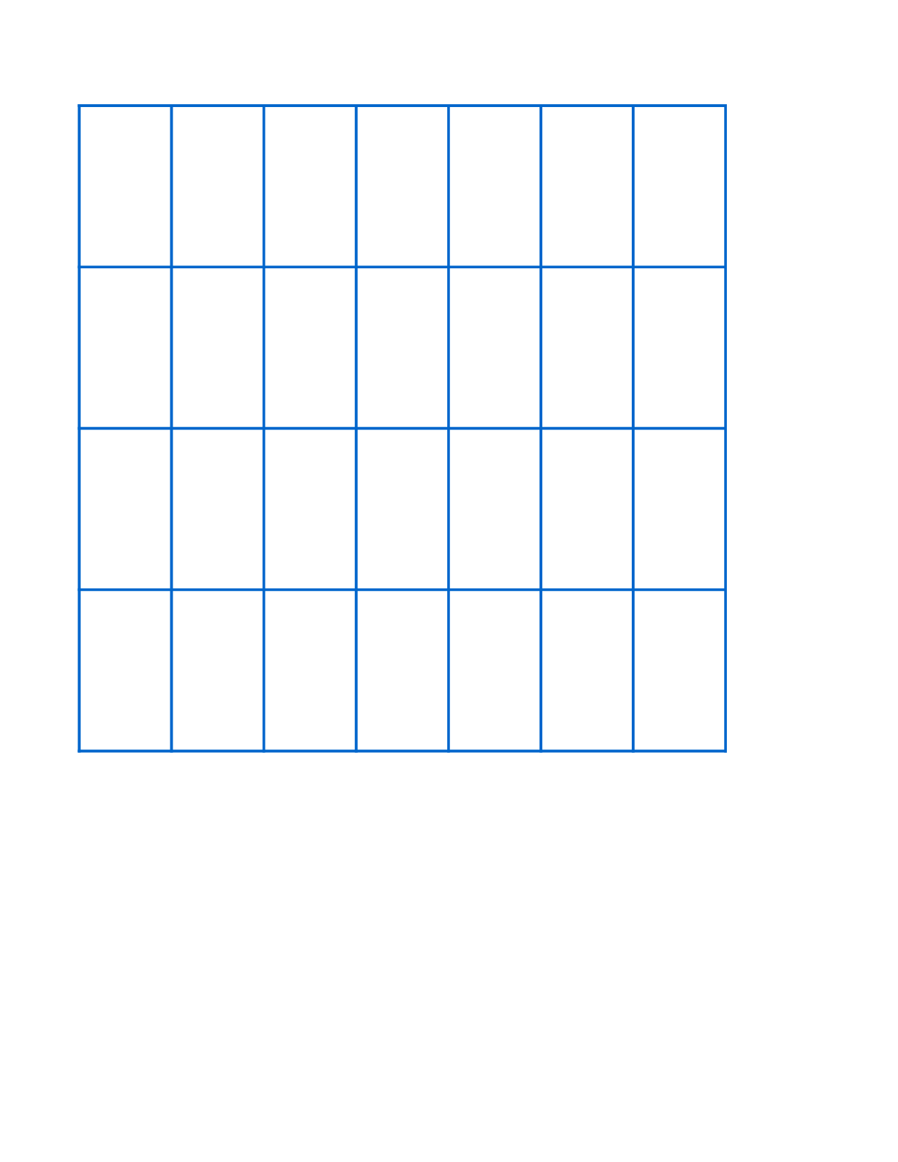值日表模板62.xls 第4页