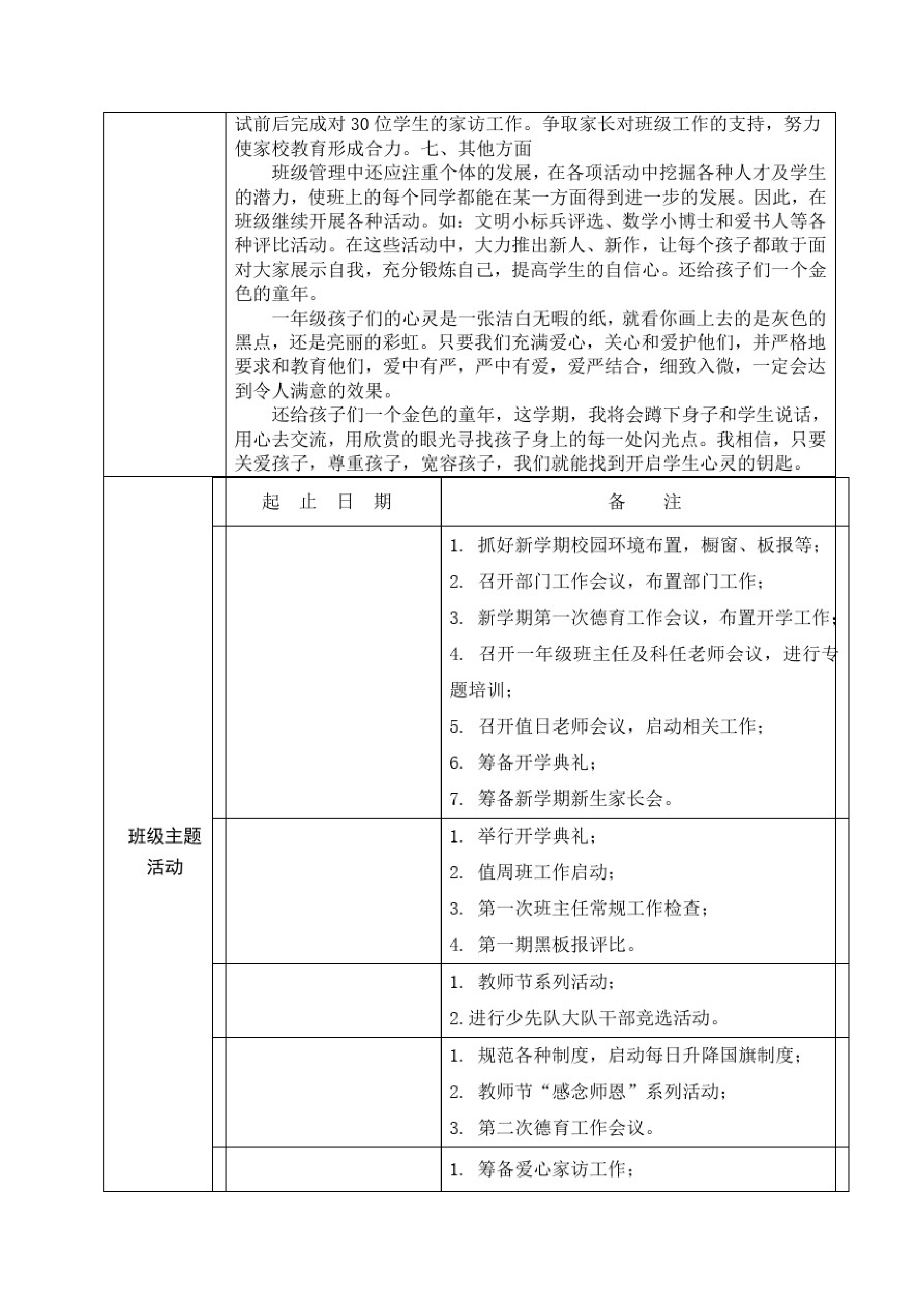中小学班主任工作计划汇编-67f2438c270d.pdf 第3页