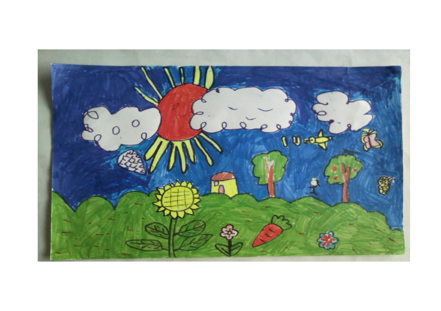 一年级图画板报-e6ee2494e8a1.doc 第1页