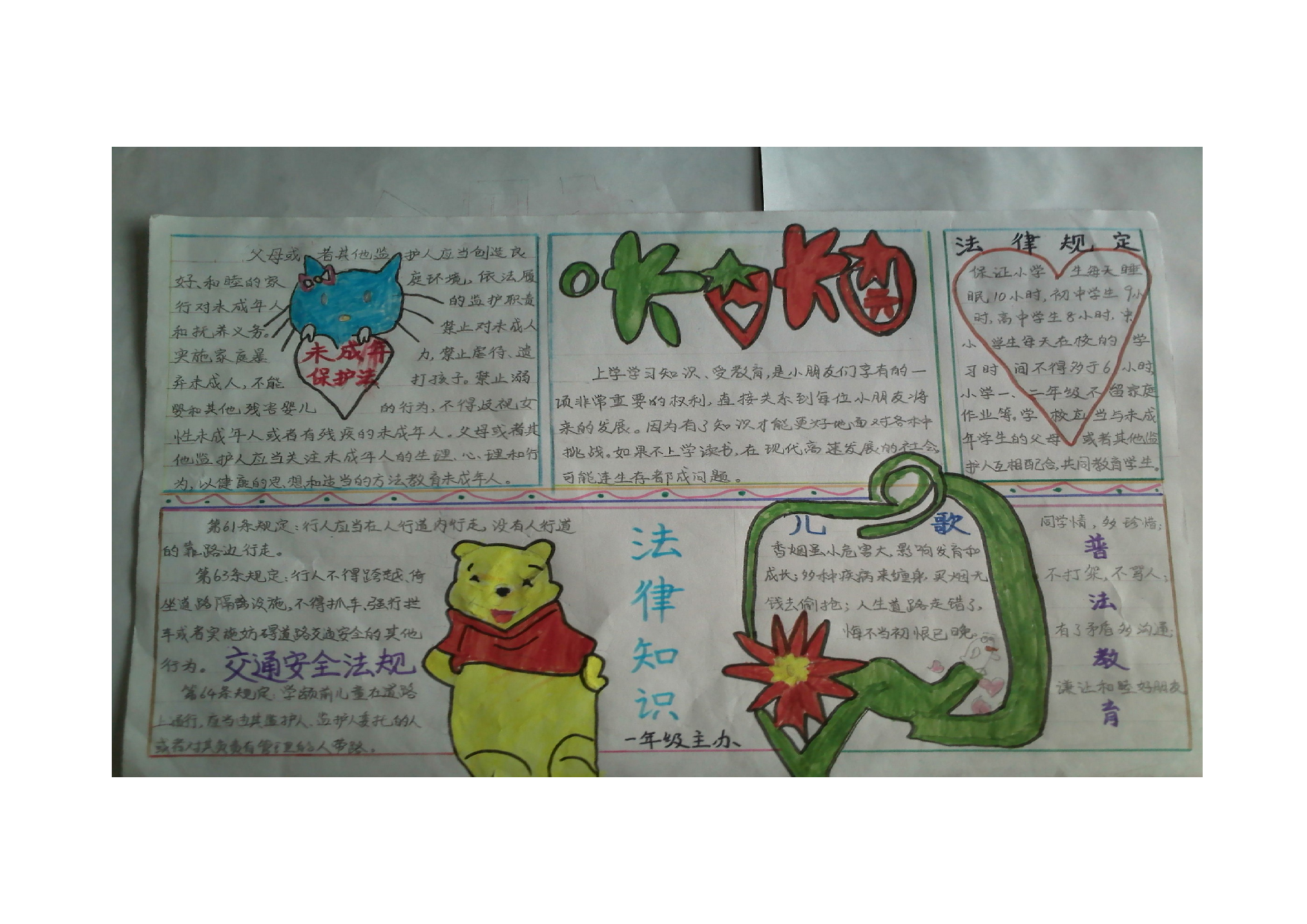 一年级图画板报-e6ee2494e8a1.doc 第4页