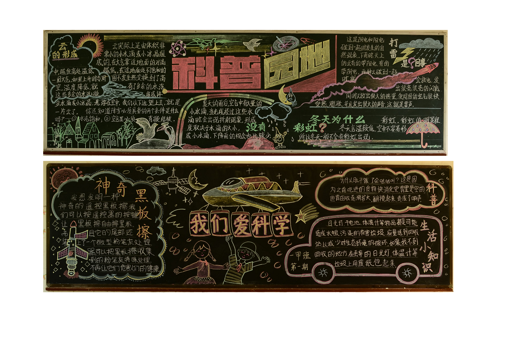 六年级优质科普黑板报设计-5595b12a53a0.doc 第2页