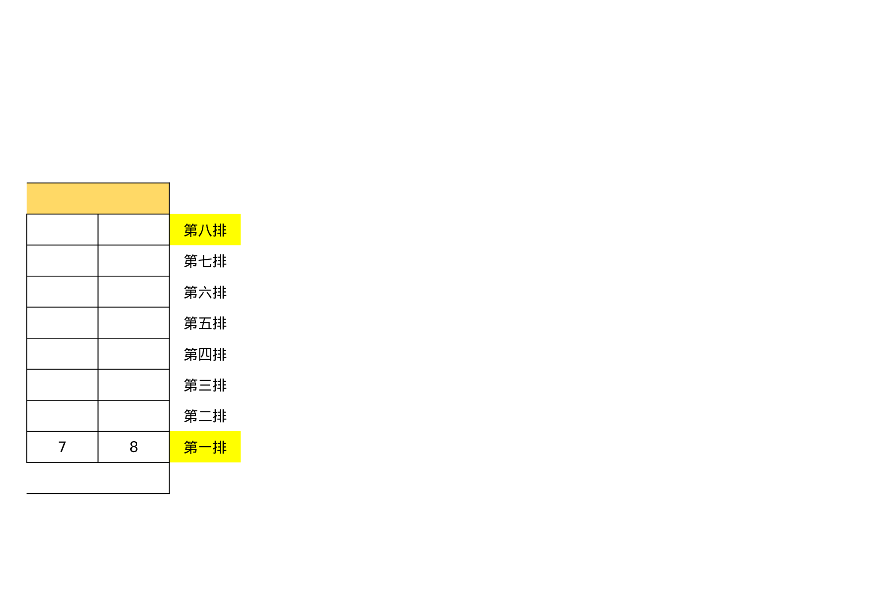 课堂座位表模板8-add59e08af46.xlsx 第2页