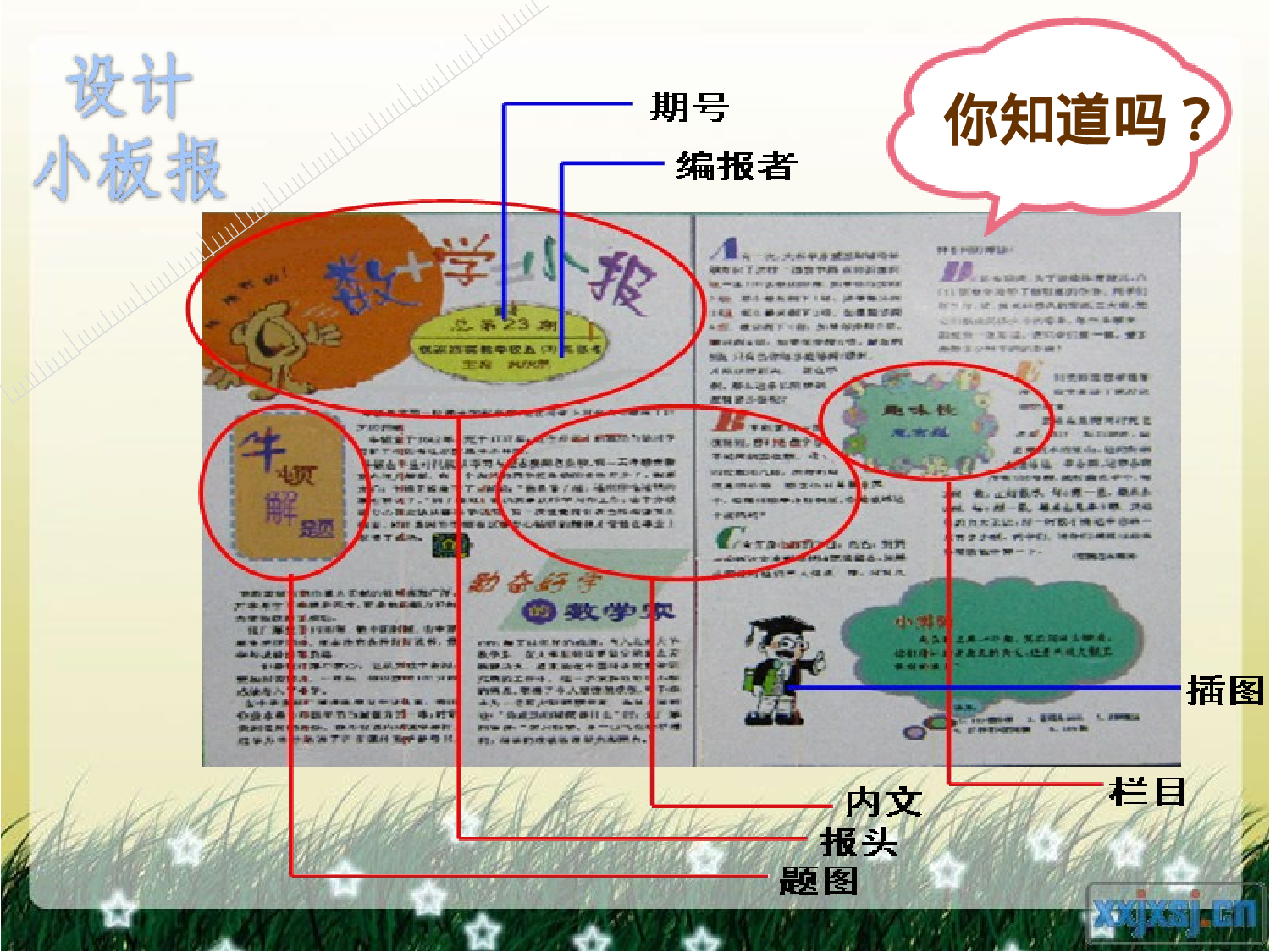 五年级_设计小板报-9a33535532ac.ppt 第4页