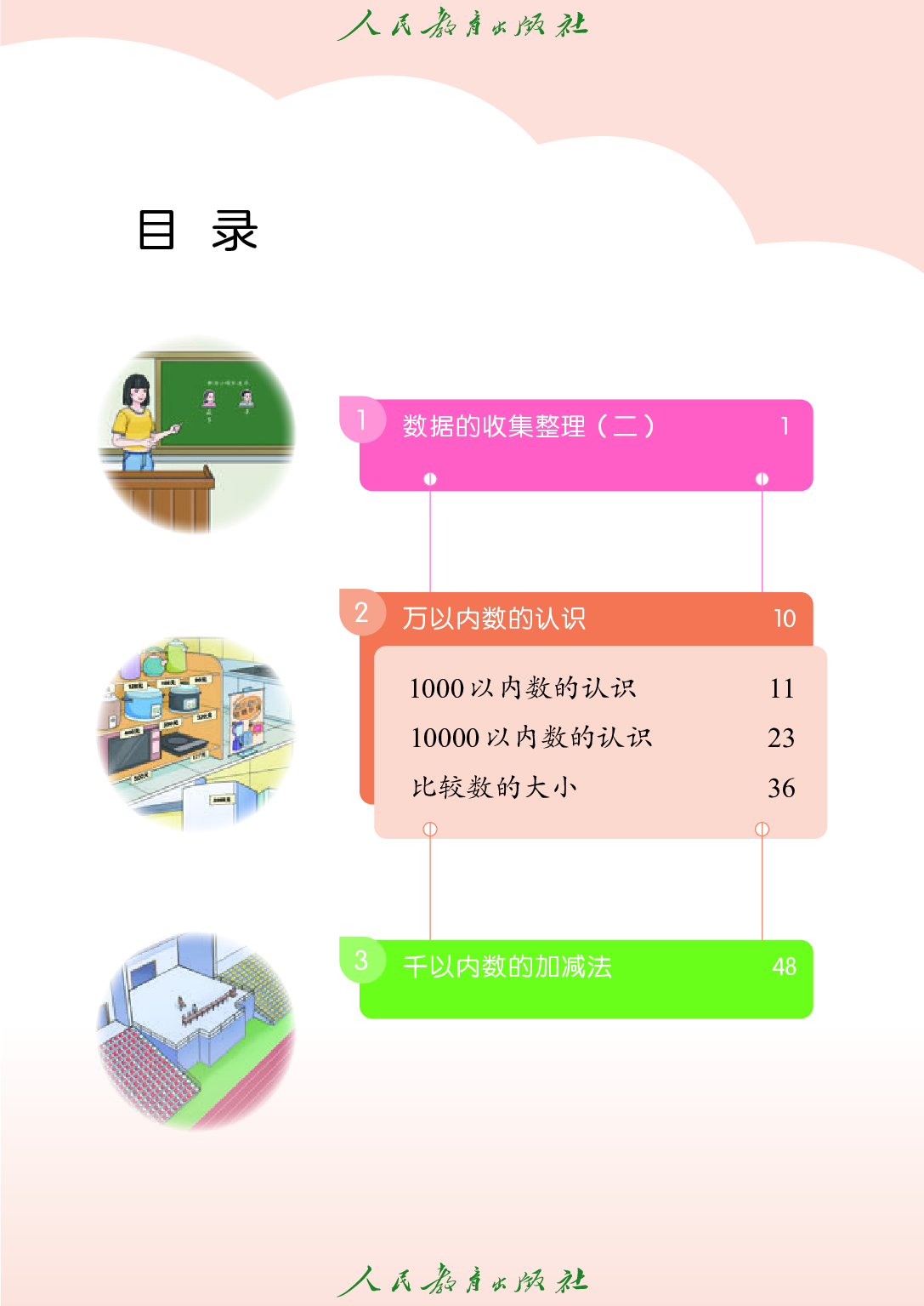 培智学校义务教育实验教科书_生活数学_八年级_下册.pdf 第4页