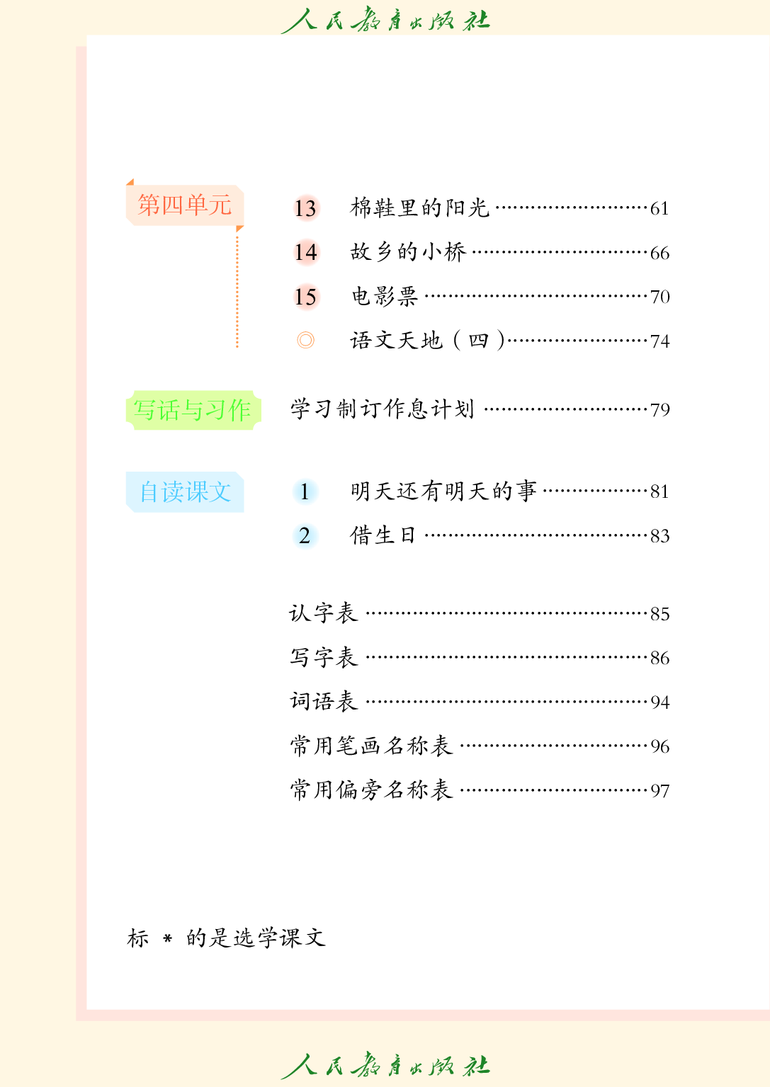 培智学校义务教育实验教科书_生活语文_七年级_上册.pdf 第5页