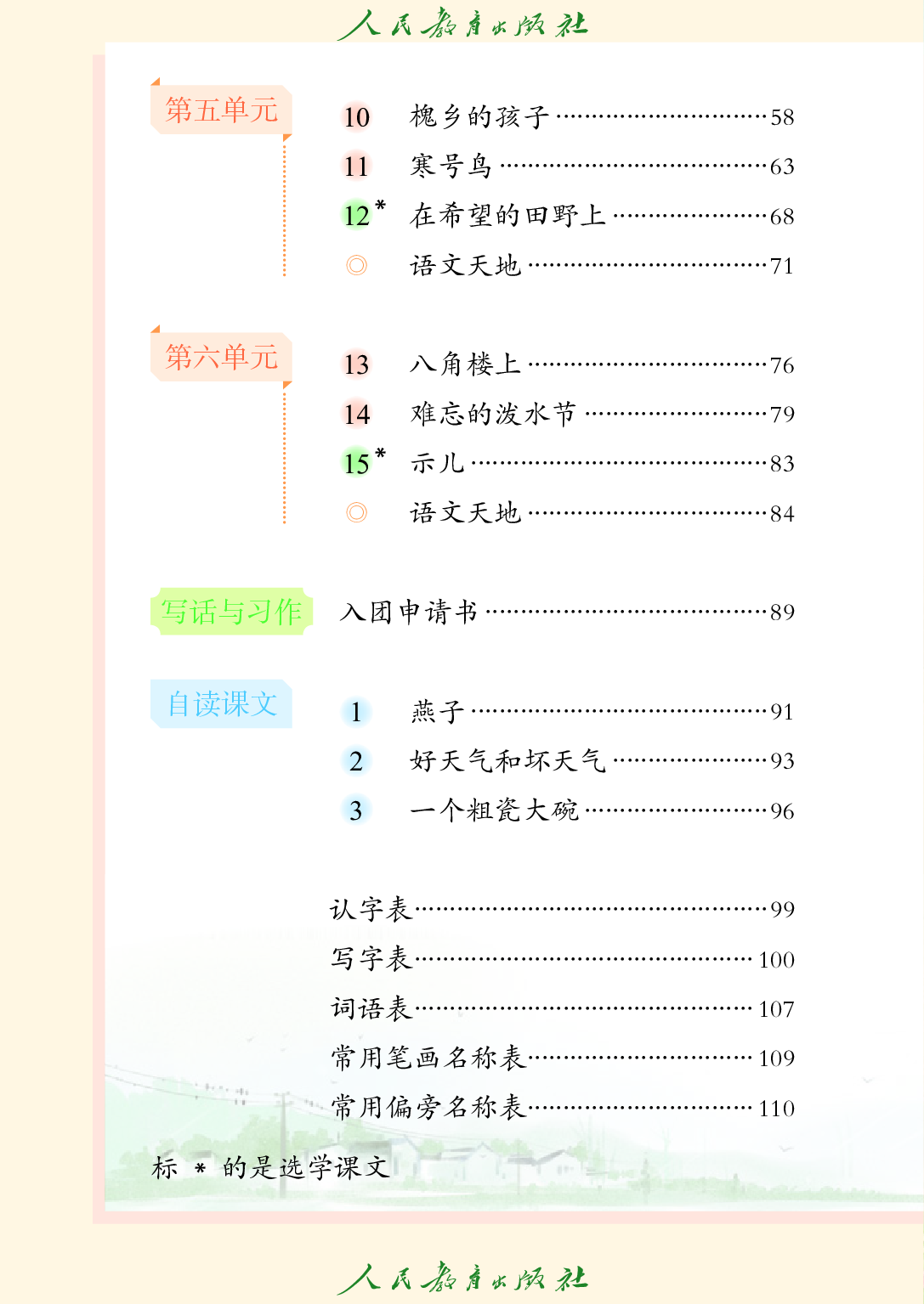 培智学校义务教育实验教科书_生活语文_八年级_下册.pdf 第5页