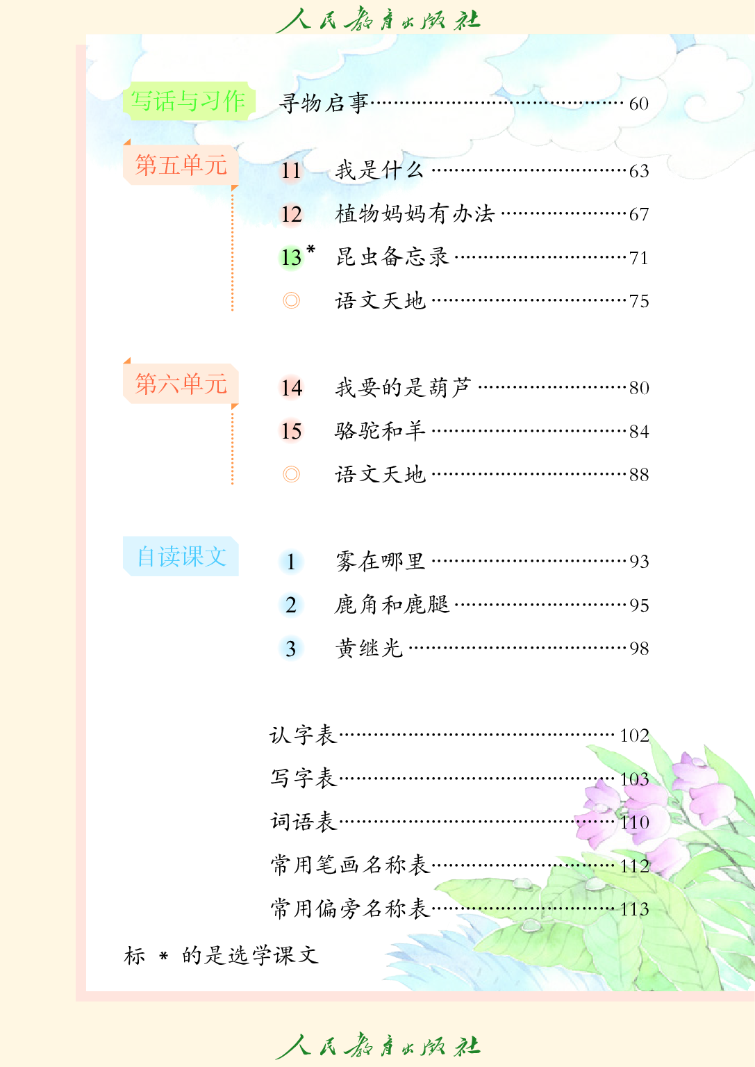 培智学校义务教育实验教科书_生活语文_八年级_上册.pdf 第5页