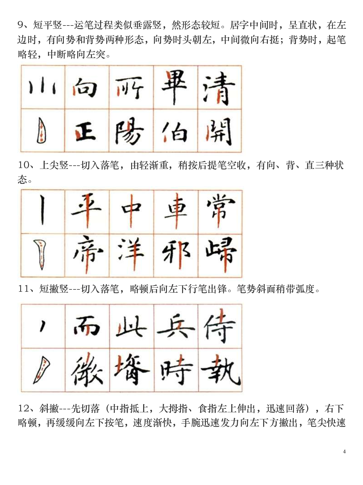 灵飞经帖钢笔笔法.pdf 第4页