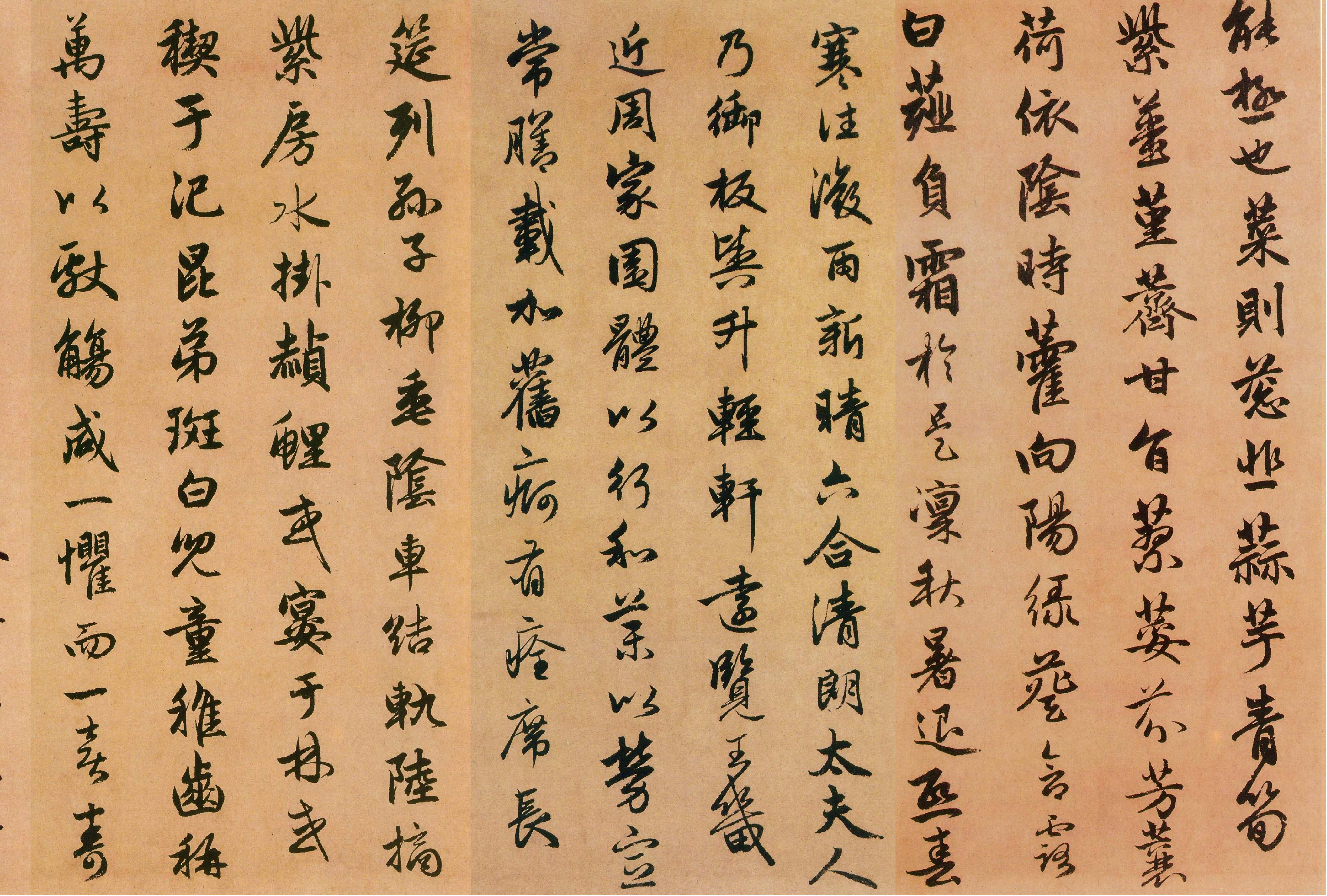 赵子昂行书闲居赋.pdf 第4页