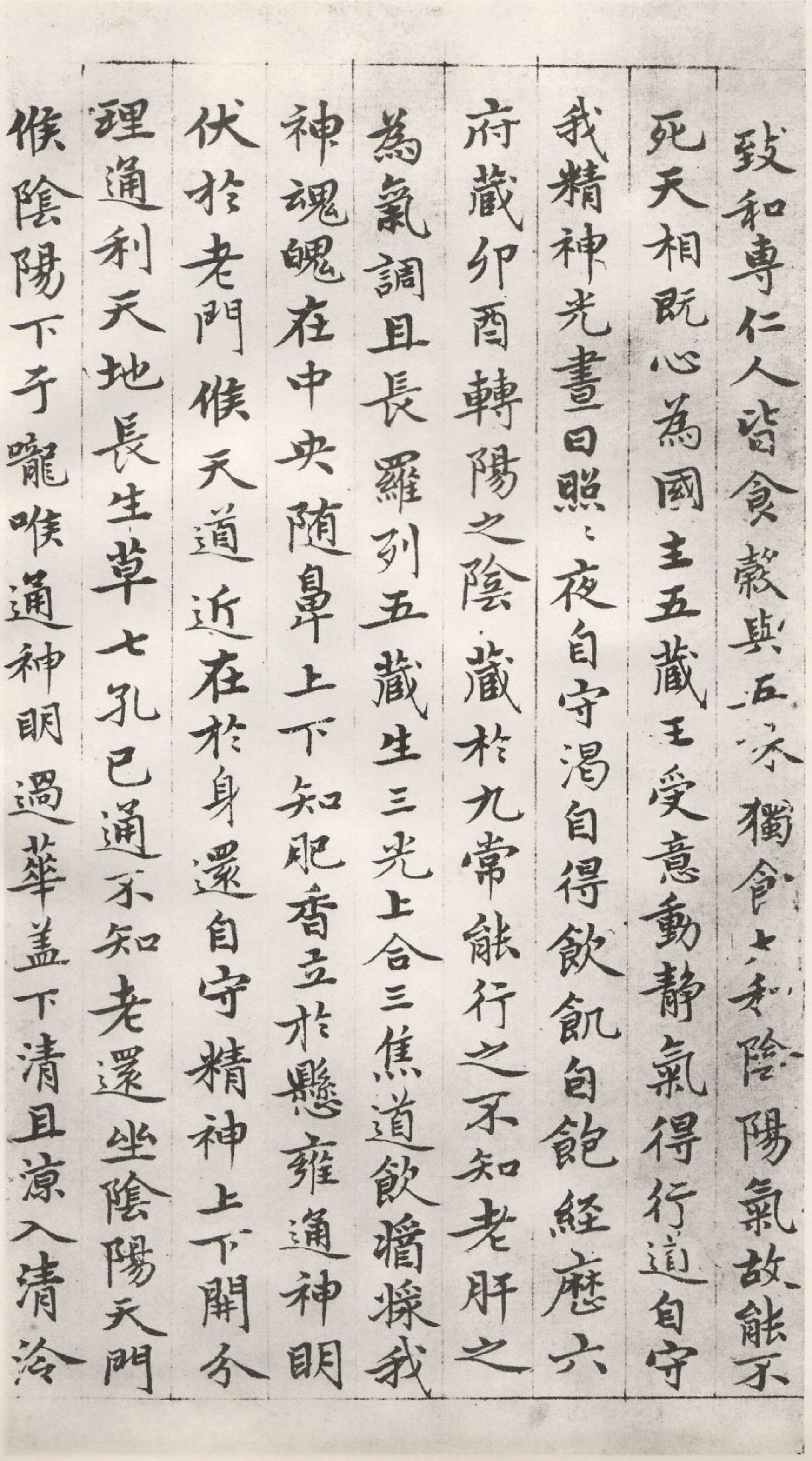赵子昂小楷临黄庭经.pdf 第5页