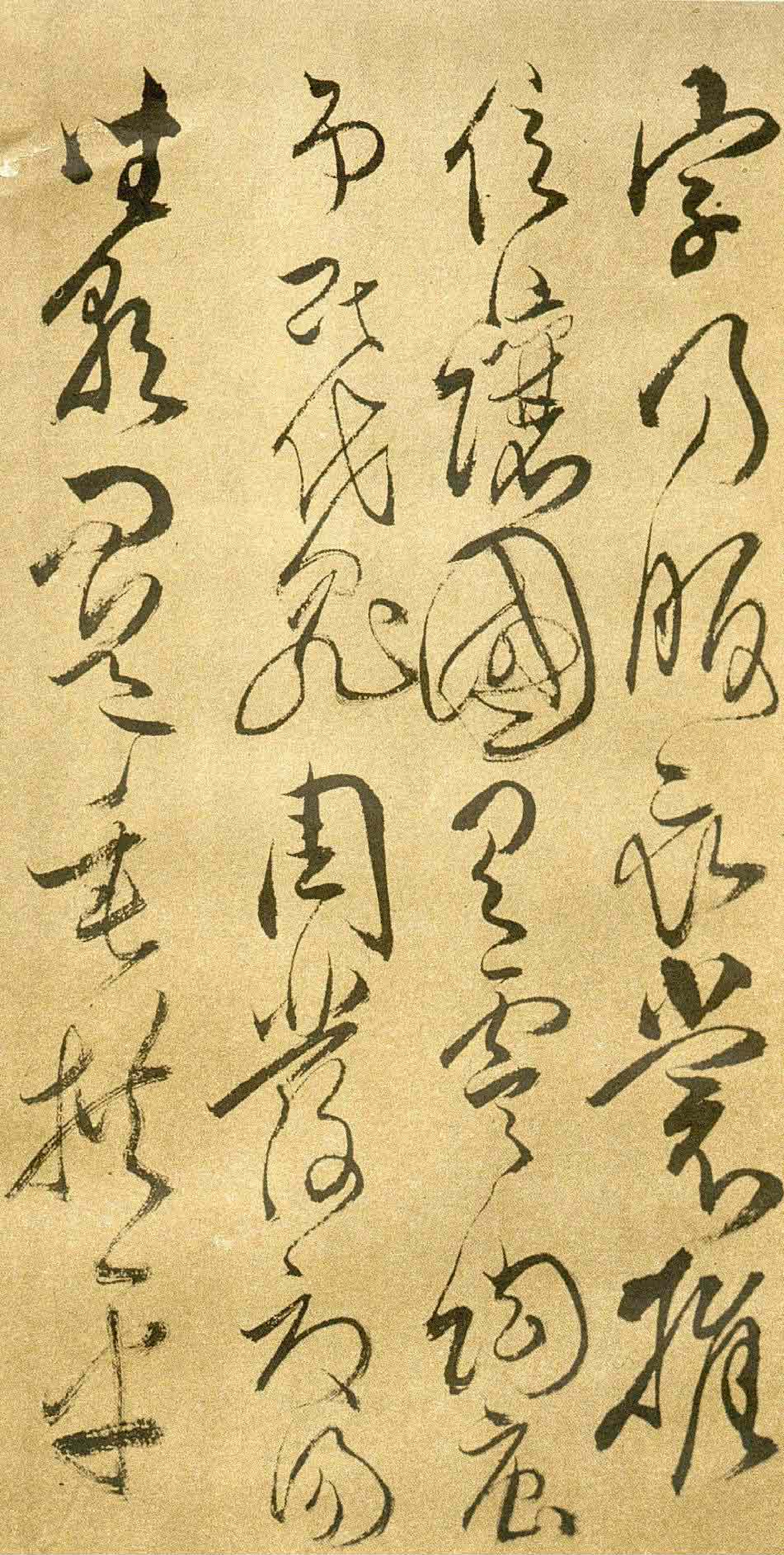复件 (清)傅山草书千字文.pdf 第4页