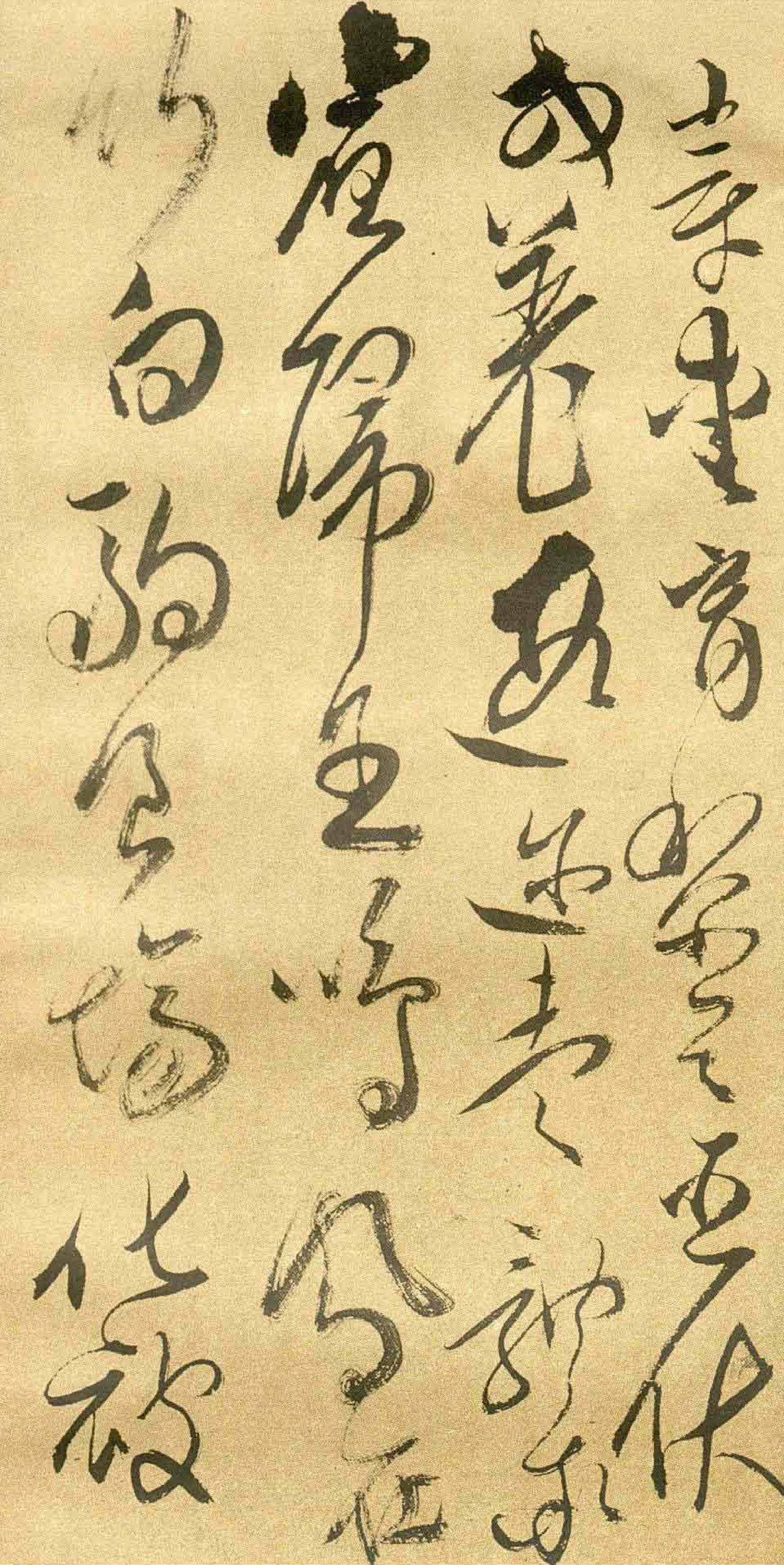 复件 (清)傅山草书千字文.pdf 第5页