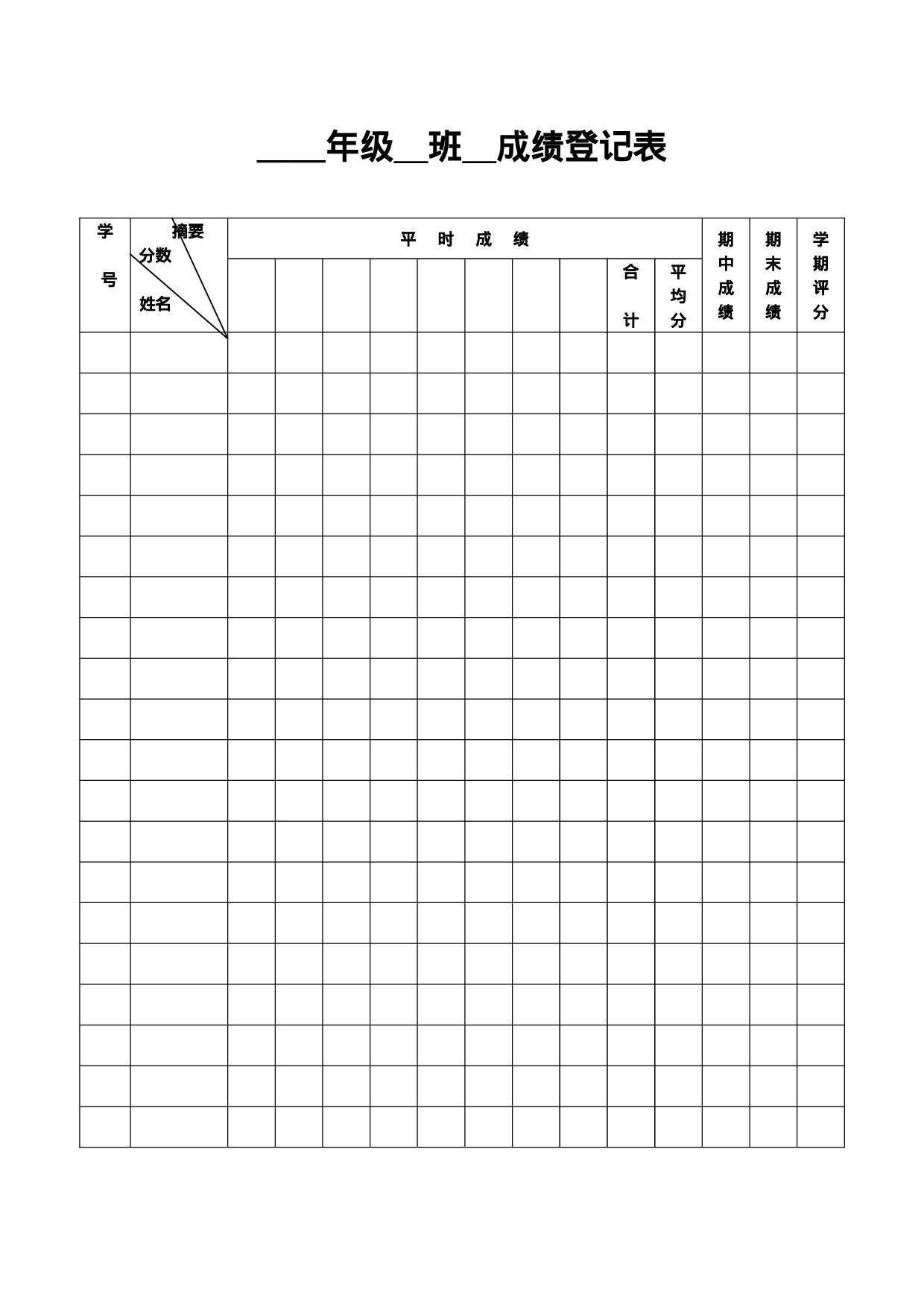 成绩登记表-23c4dc1a6792.doc 第1页