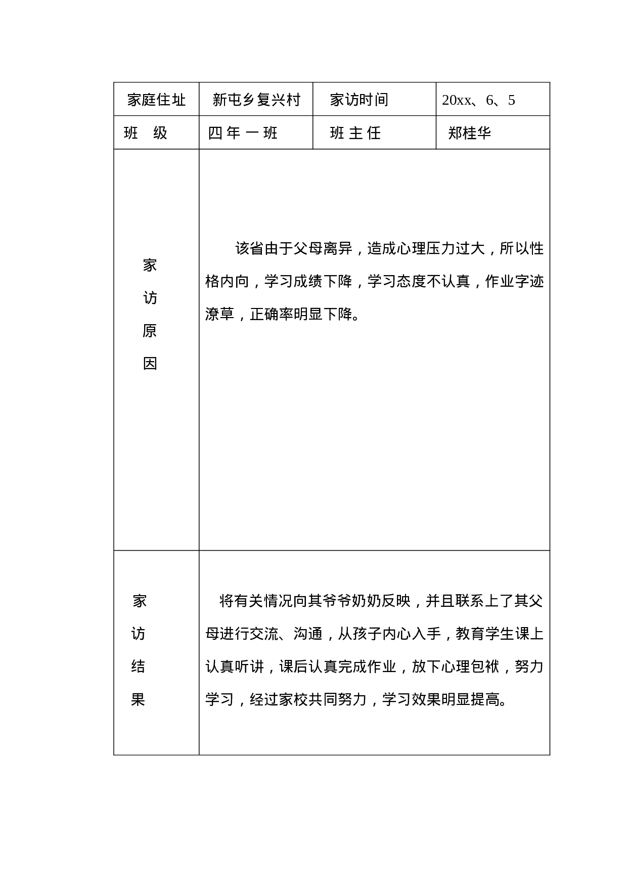 班主任家访记录-5d8077c55aba.doc 第6页