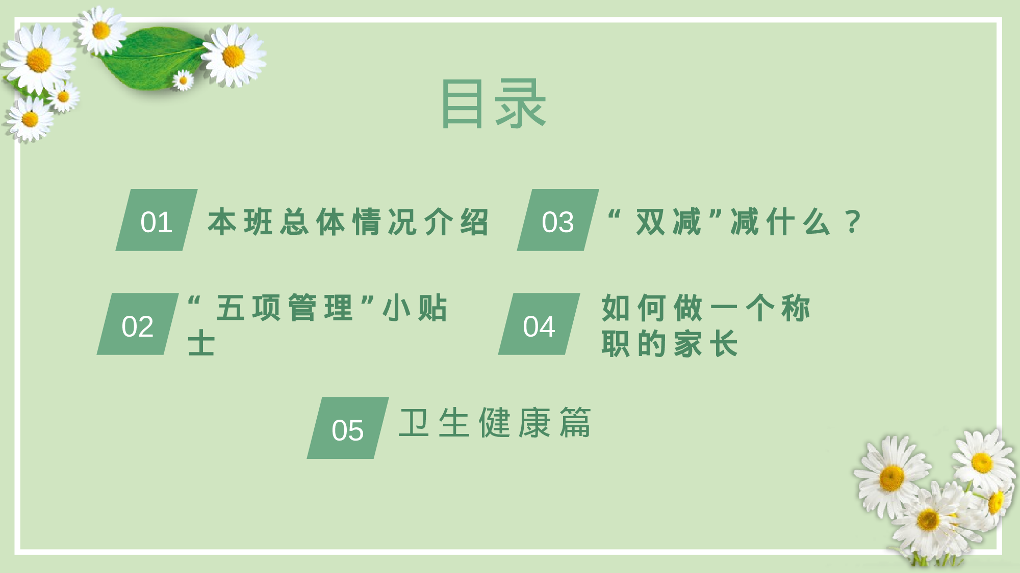 初中家长会课件-(双减五项管理).pptx 第2页