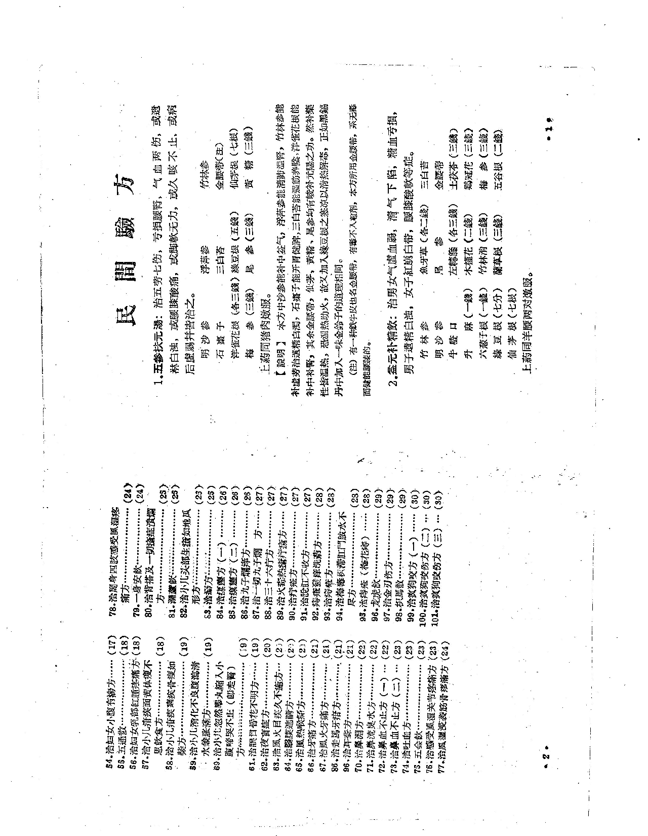 成都市中医验方秘方集 第二集.PDF 第3页