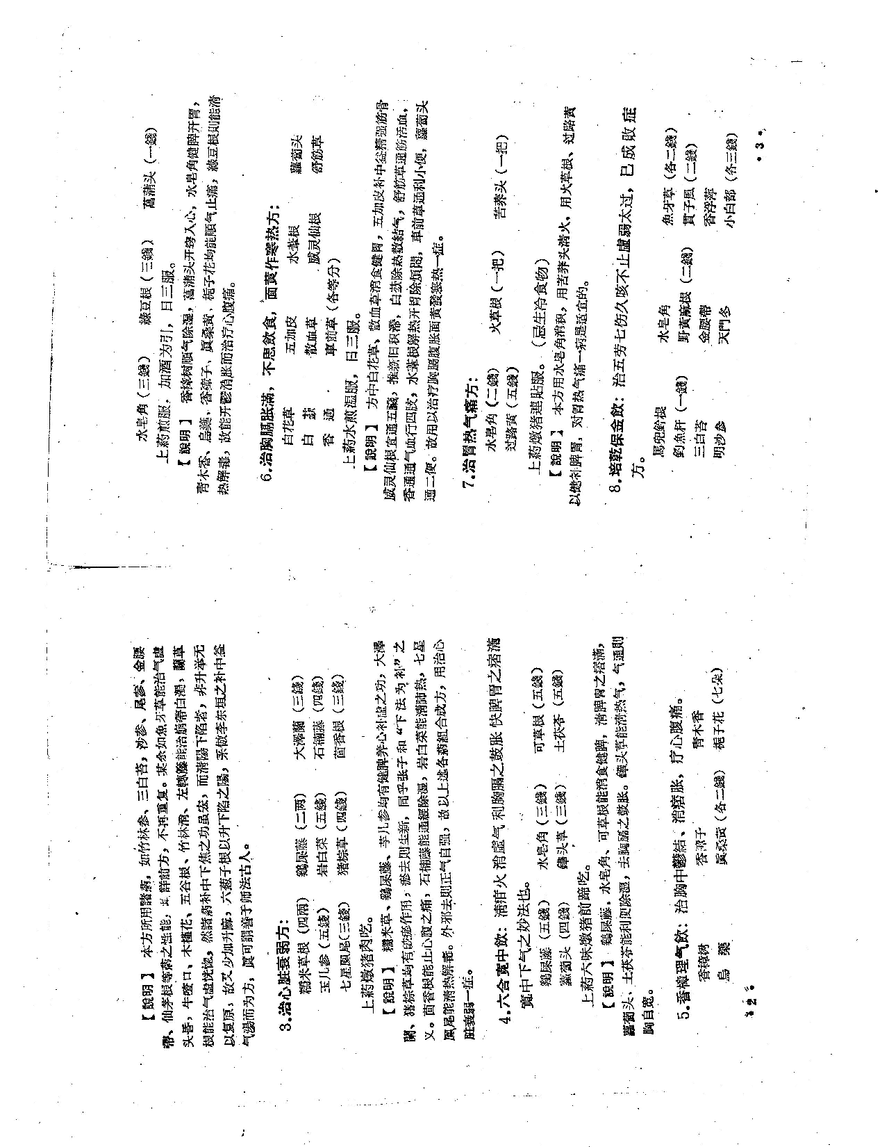 成都市中医验方秘方集 第二集.PDF 第4页