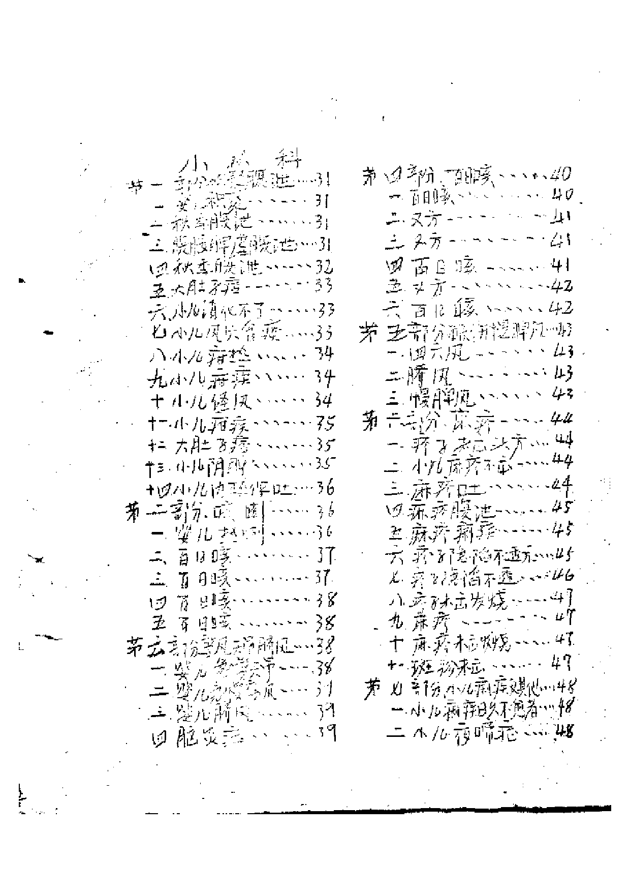 中医验方手册 （第一辑）.pdf 第5页