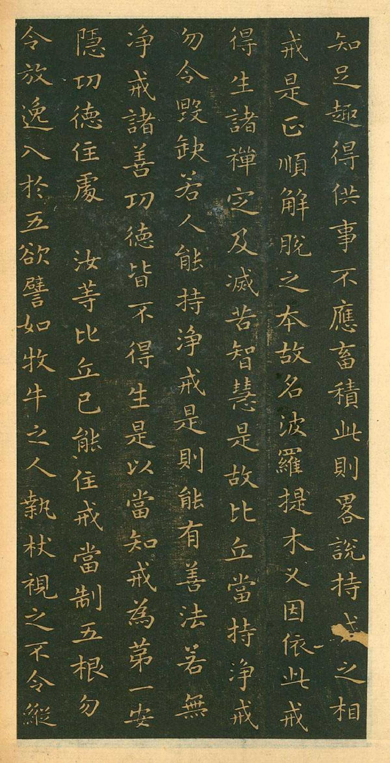 (东晋)王羲之小楷佛遗教经.pdf 第4页