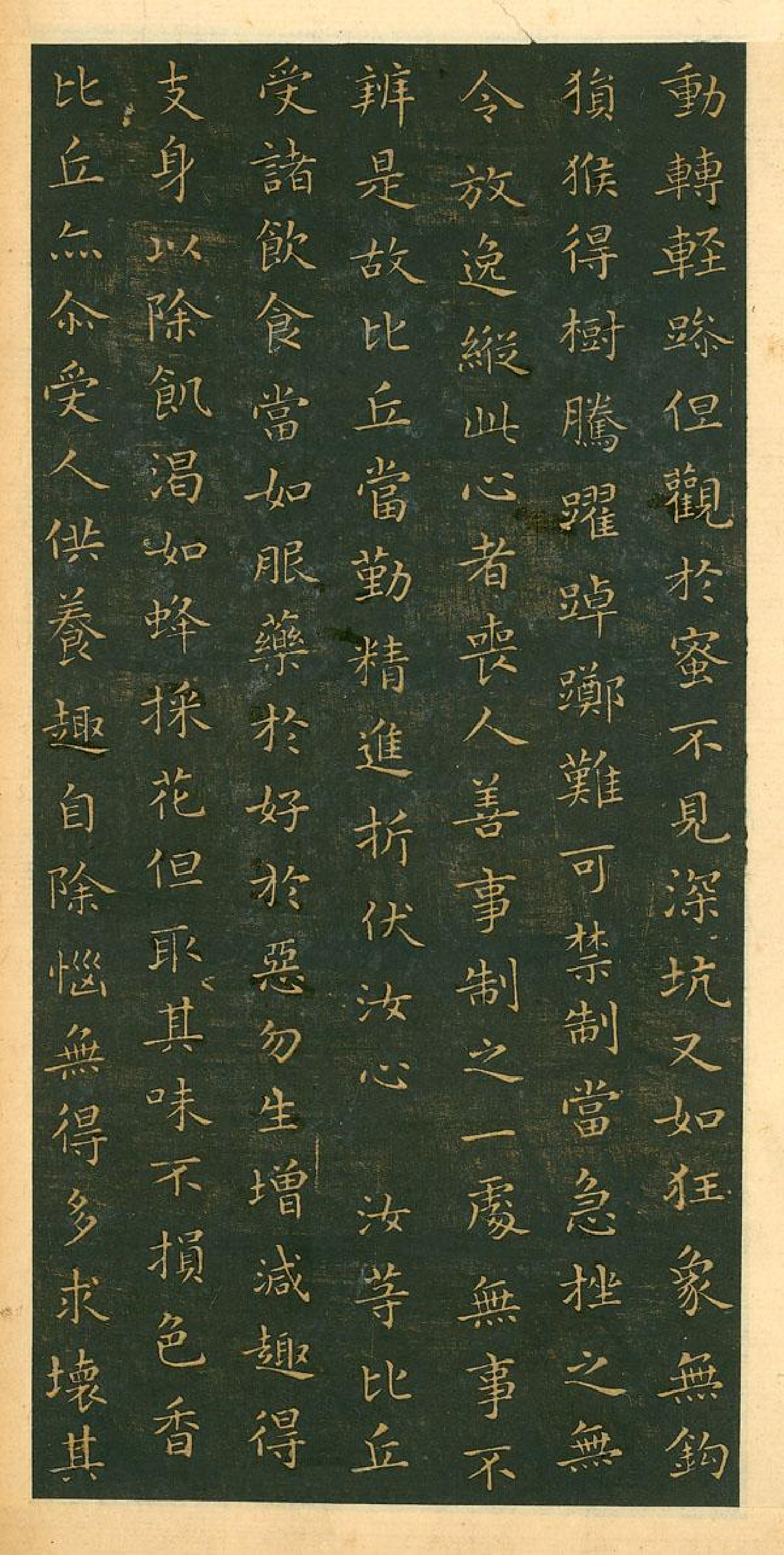 (东晋)王羲之小楷佛遗教经.pdf 第6页