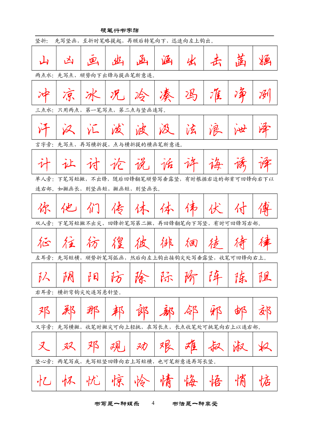 19.行书入门字贴.pdf 第3页