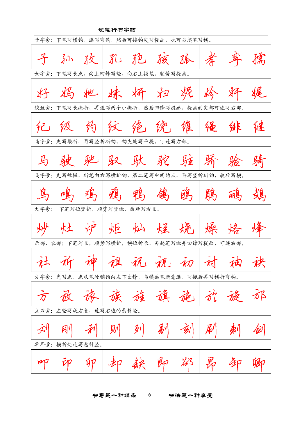 19.行书入门字贴.pdf 第5页