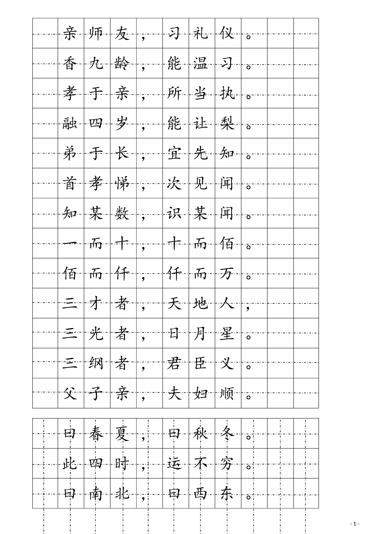 18 三字经楷书硬笔字帖.pdf 第2页