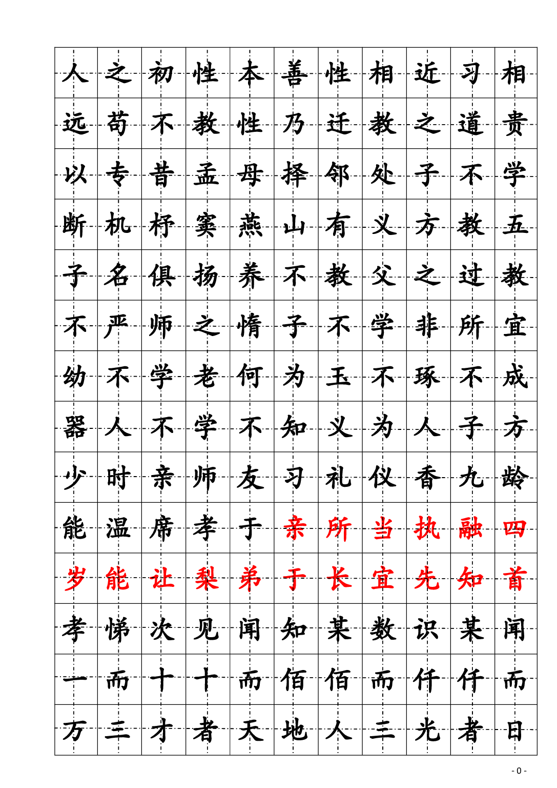12 楷书钢笔字帖(三字经).pdf 第1页