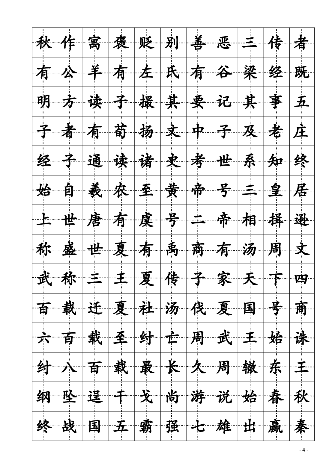 12 楷书钢笔字帖(三字经).pdf 第5页