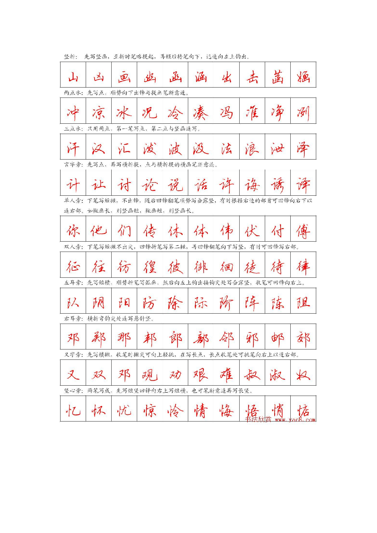 11.硬笔行书字帖.pdf 第3页