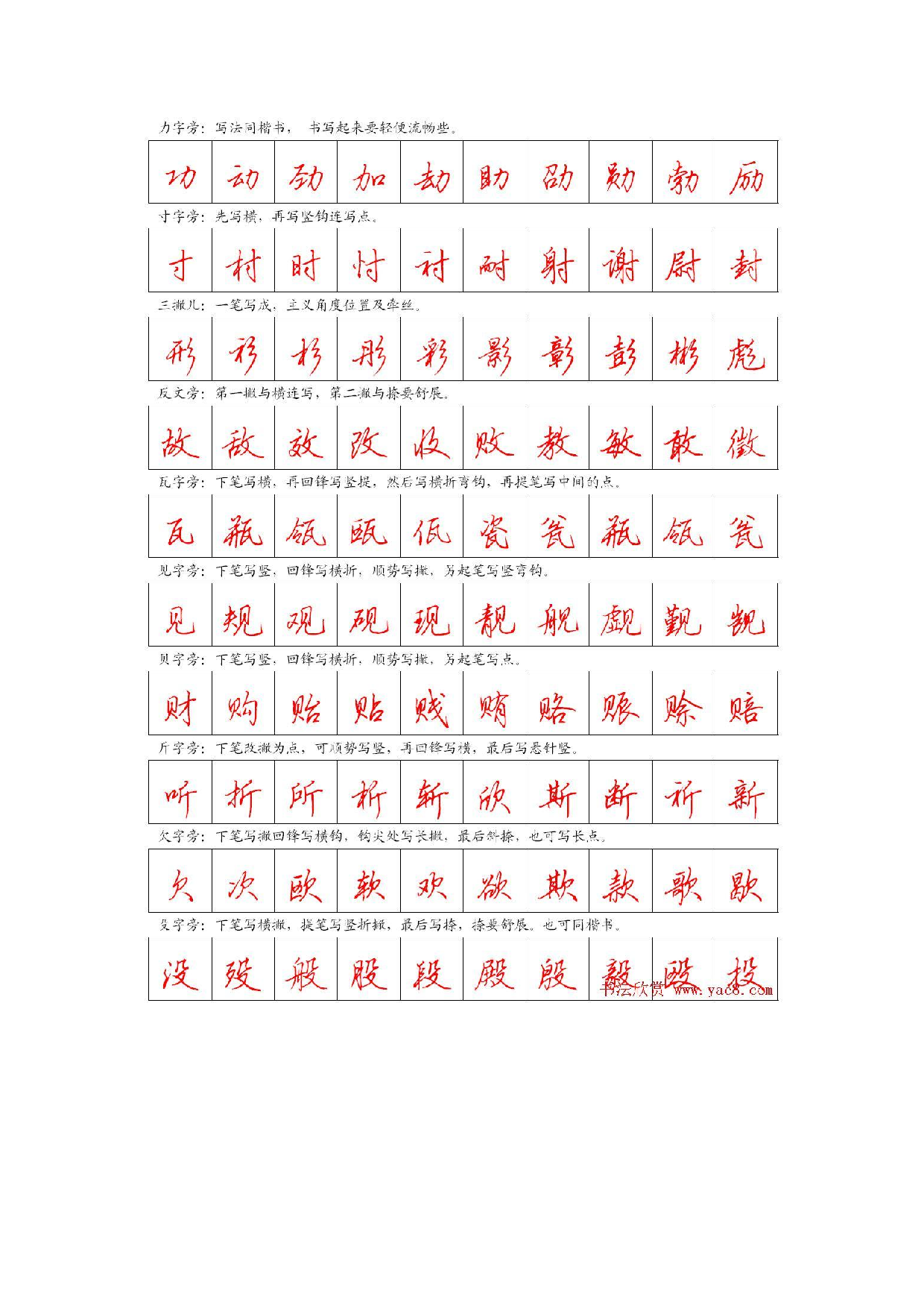 11.硬笔行书字帖.pdf 第6页