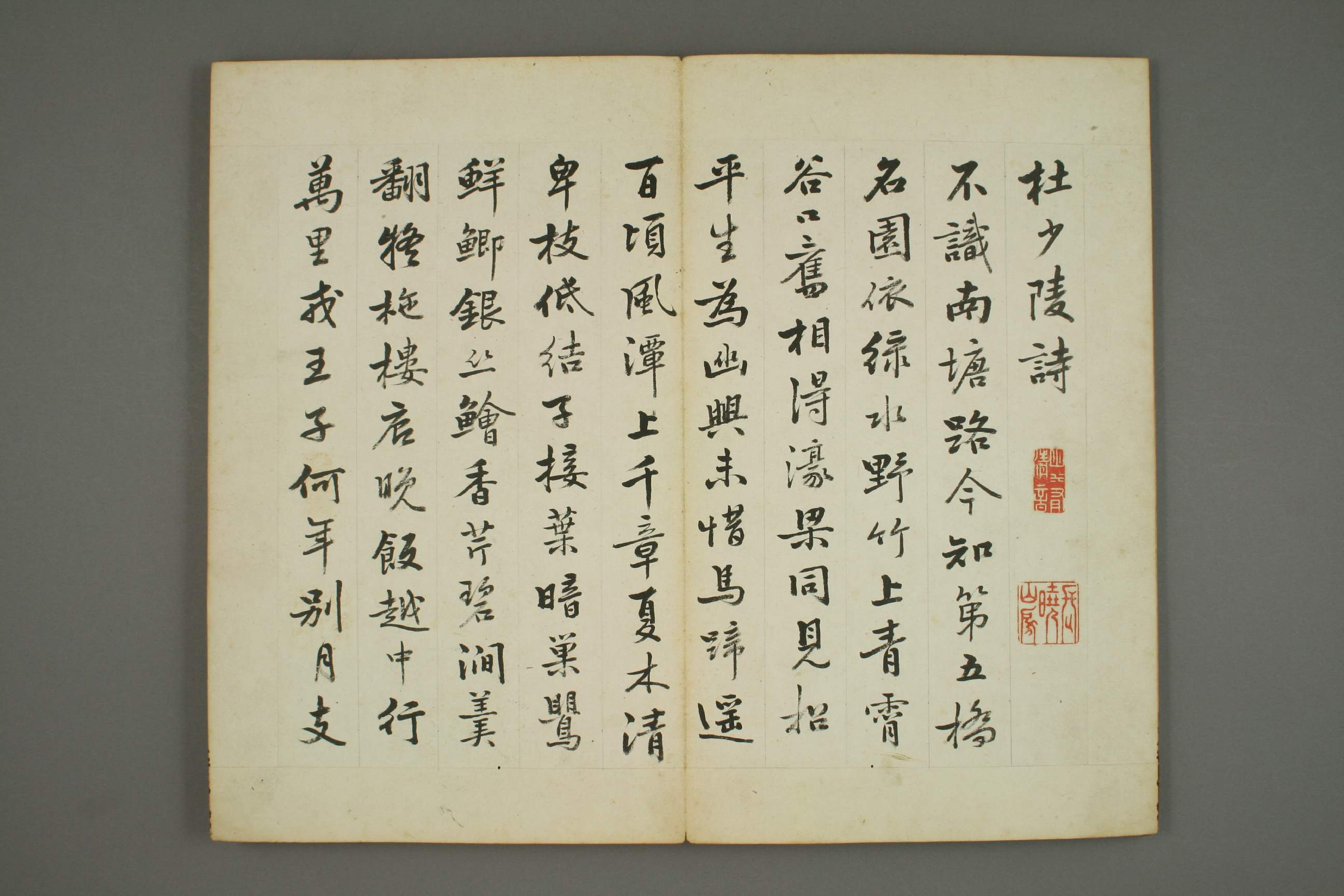 (清)卫克堉书杜甫诗册.pdf 第4页