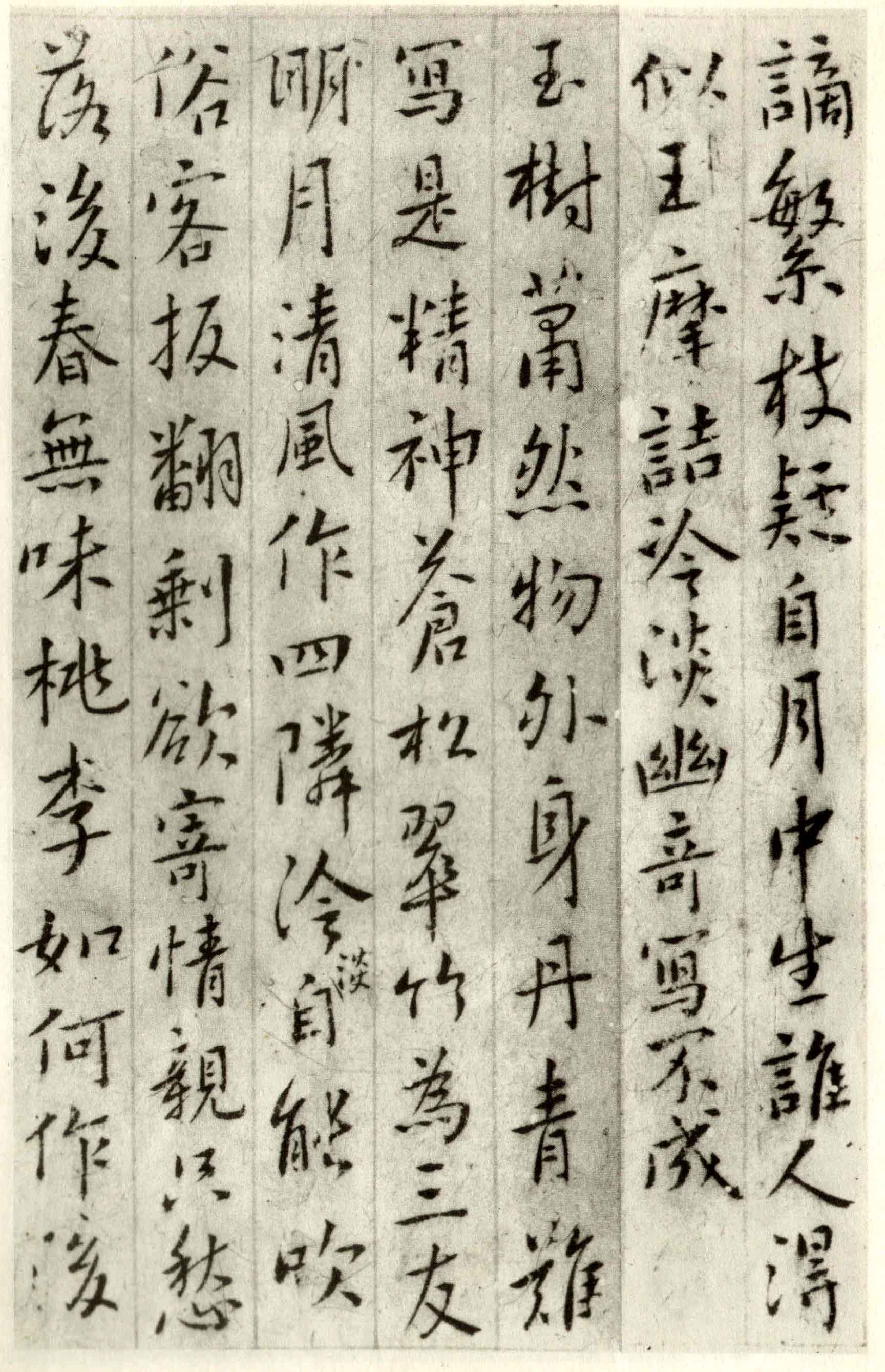 (清)傅山行书集古梅花诗.pdf 第5页