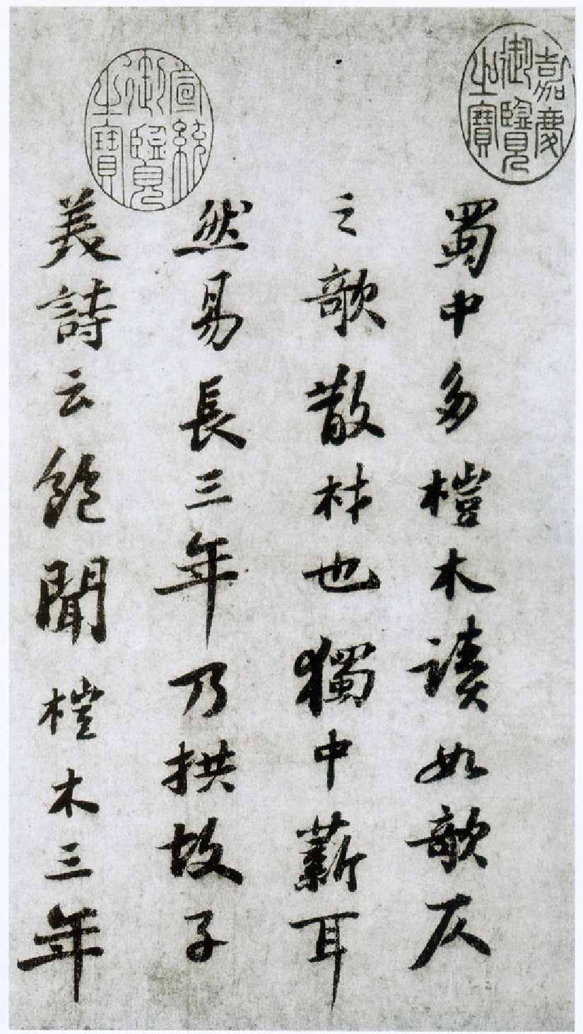 (宋)苏轼行书杜甫桤木诗卷帖.pdf 第3页