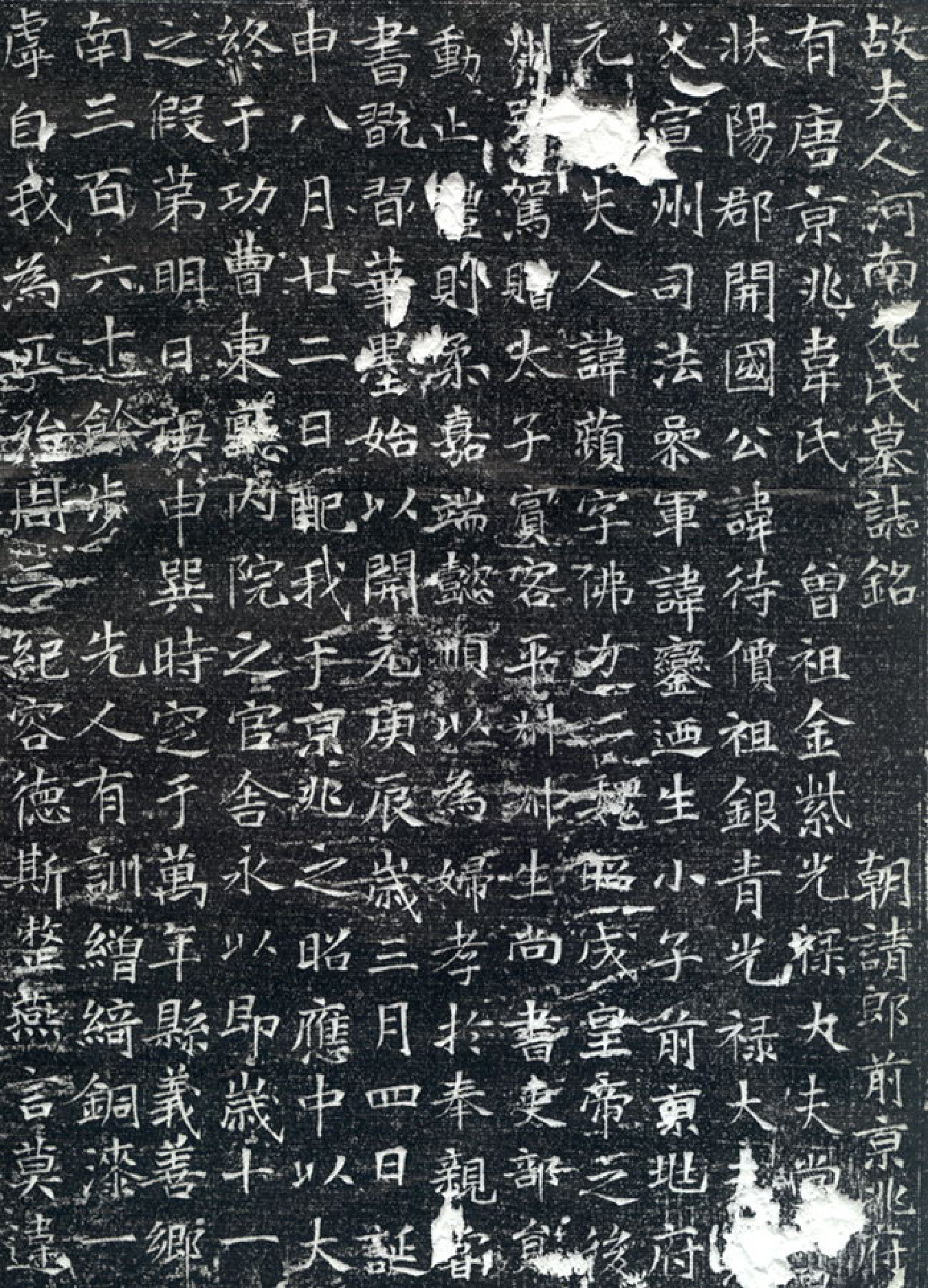 (唐)韦应物楷书元苹墓志铭.pdf 第1页