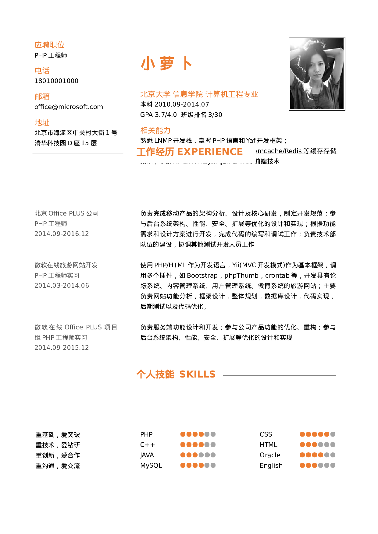 066、简历模板.docx 第1页