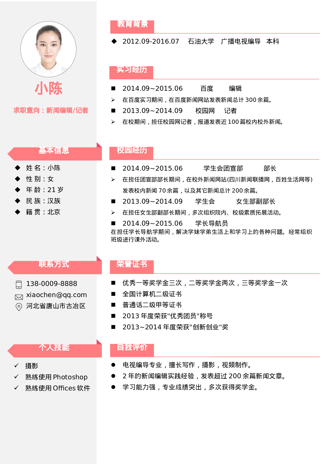 059、简历模板.docx 第1页