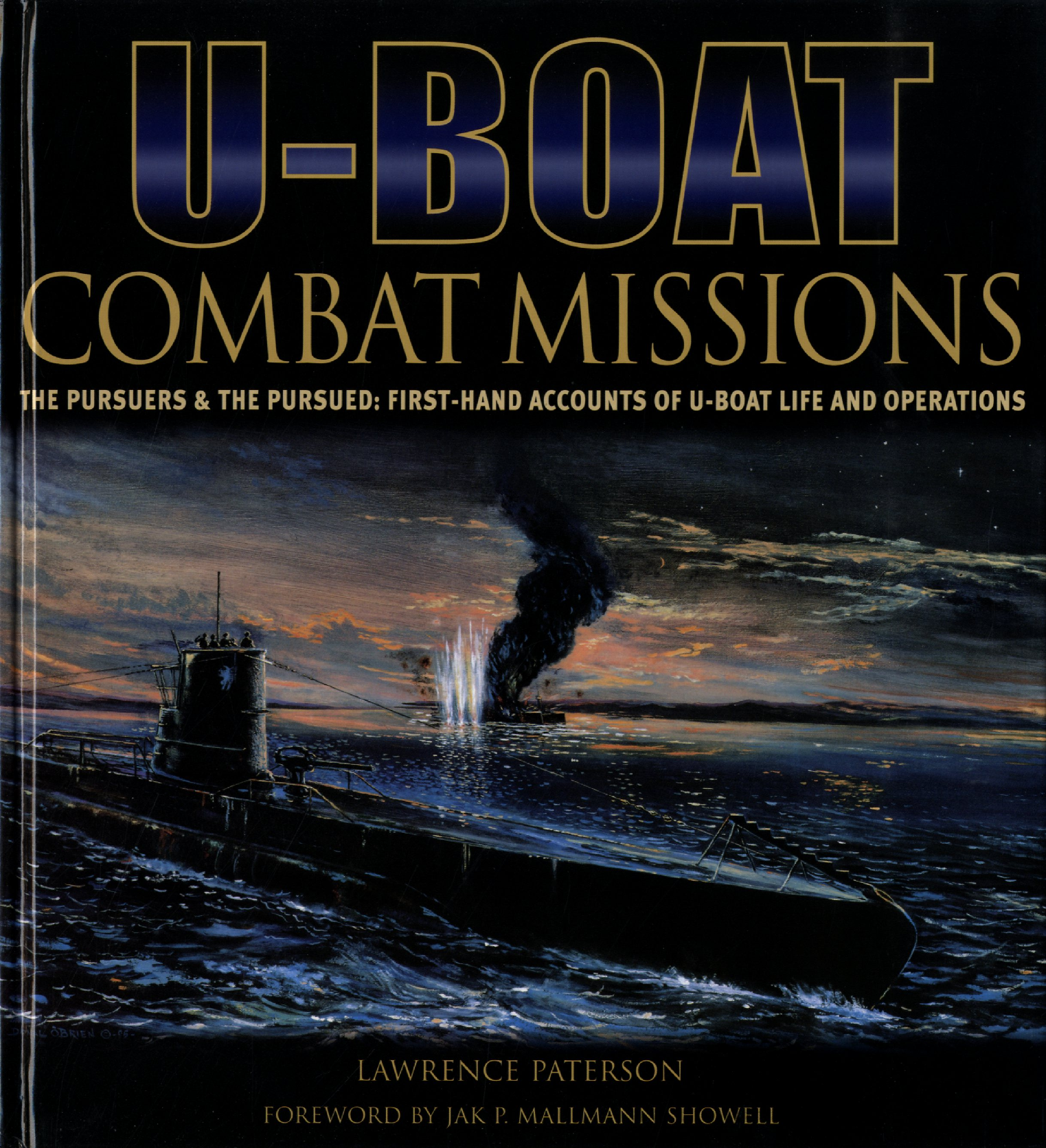 潜艇资料图册ChathamPublishing-U-BoatCombatMissions-2206.pdf 第1页