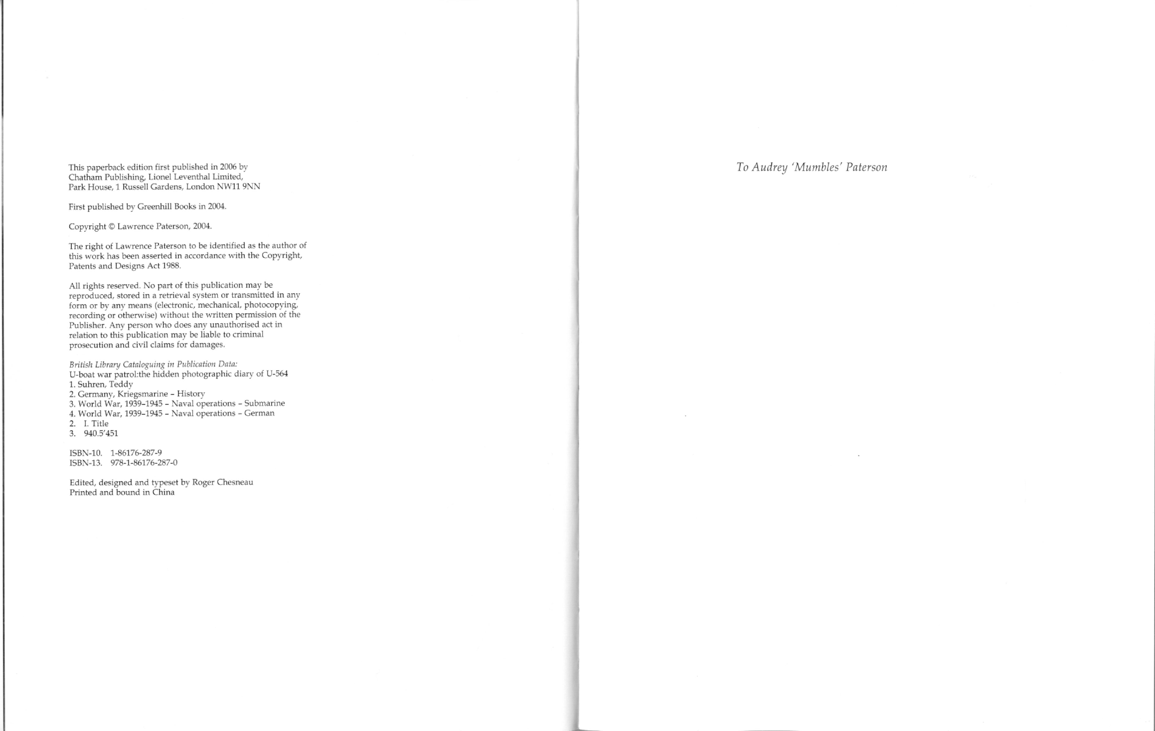 潜艇资料图册ChathamPublishing-U-BoatWarPatrol-TheHiddenPhotographicDiaryofU564-2205.pdf 第3页