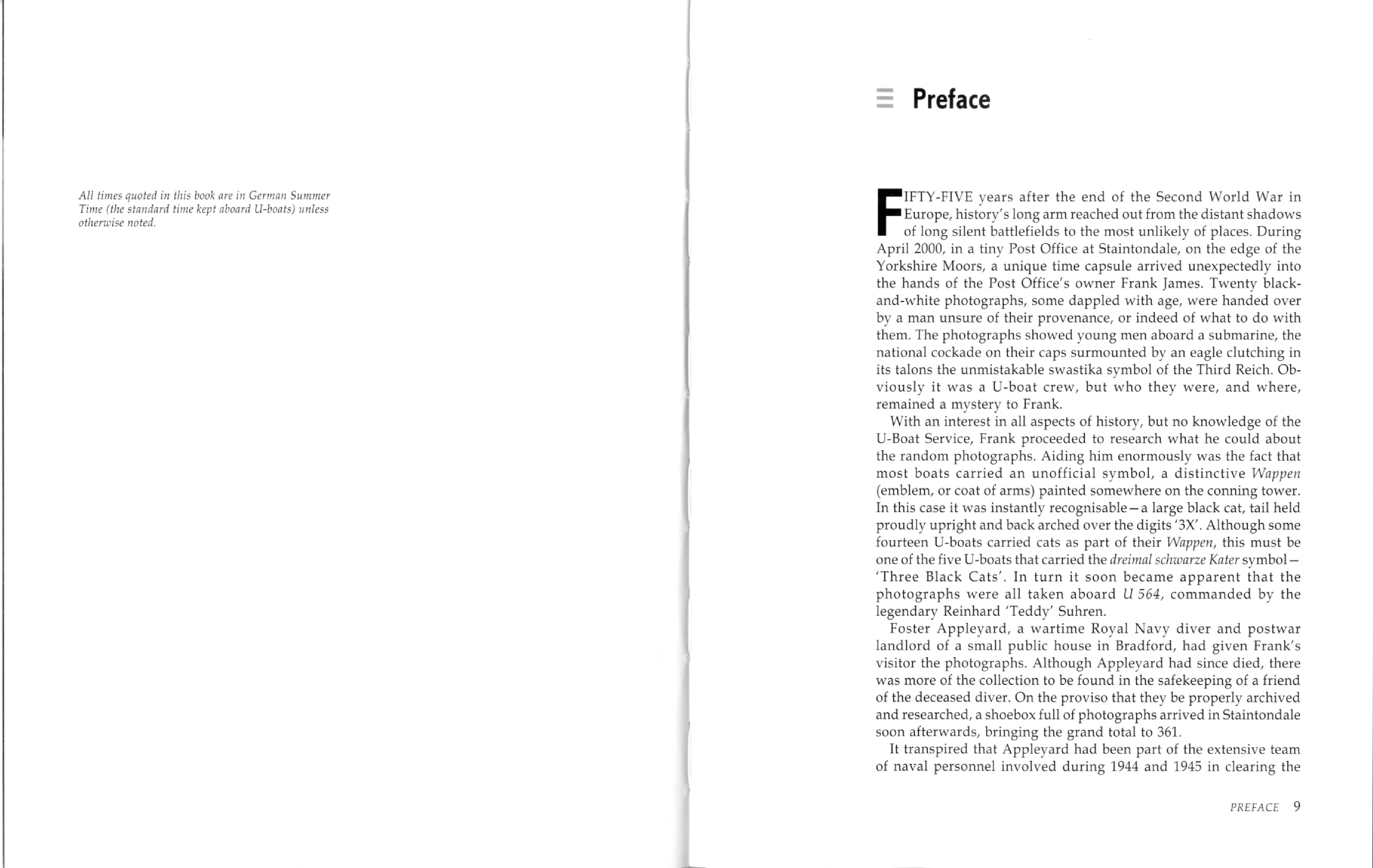 潜艇资料图册ChathamPublishing-U-BoatWarPatrol-TheHiddenPhotographicDiaryofU564-2205.pdf 第5页