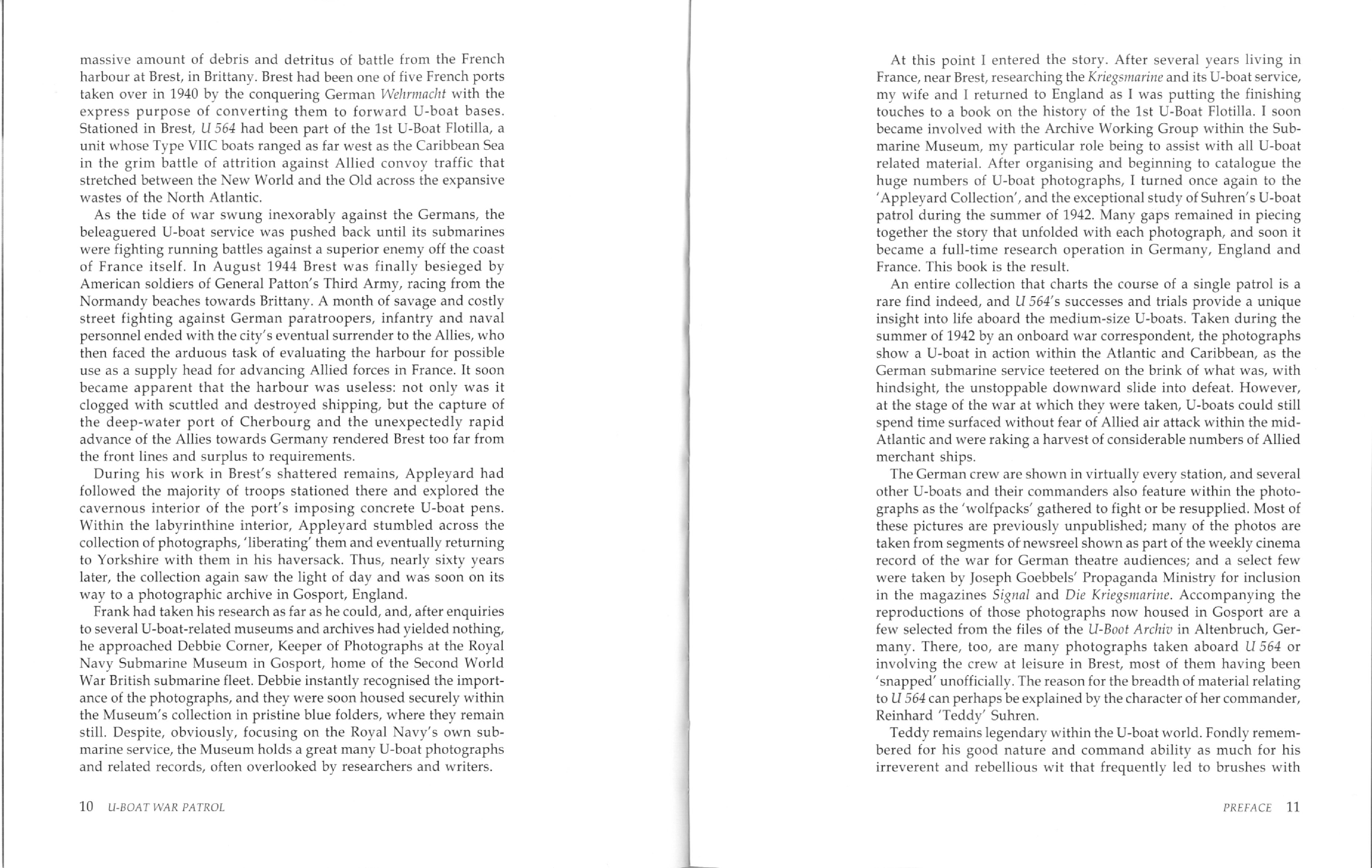 潜艇资料图册ChathamPublishing-U-BoatWarPatrol-TheHiddenPhotographicDiaryofU564-2205.pdf 第6页