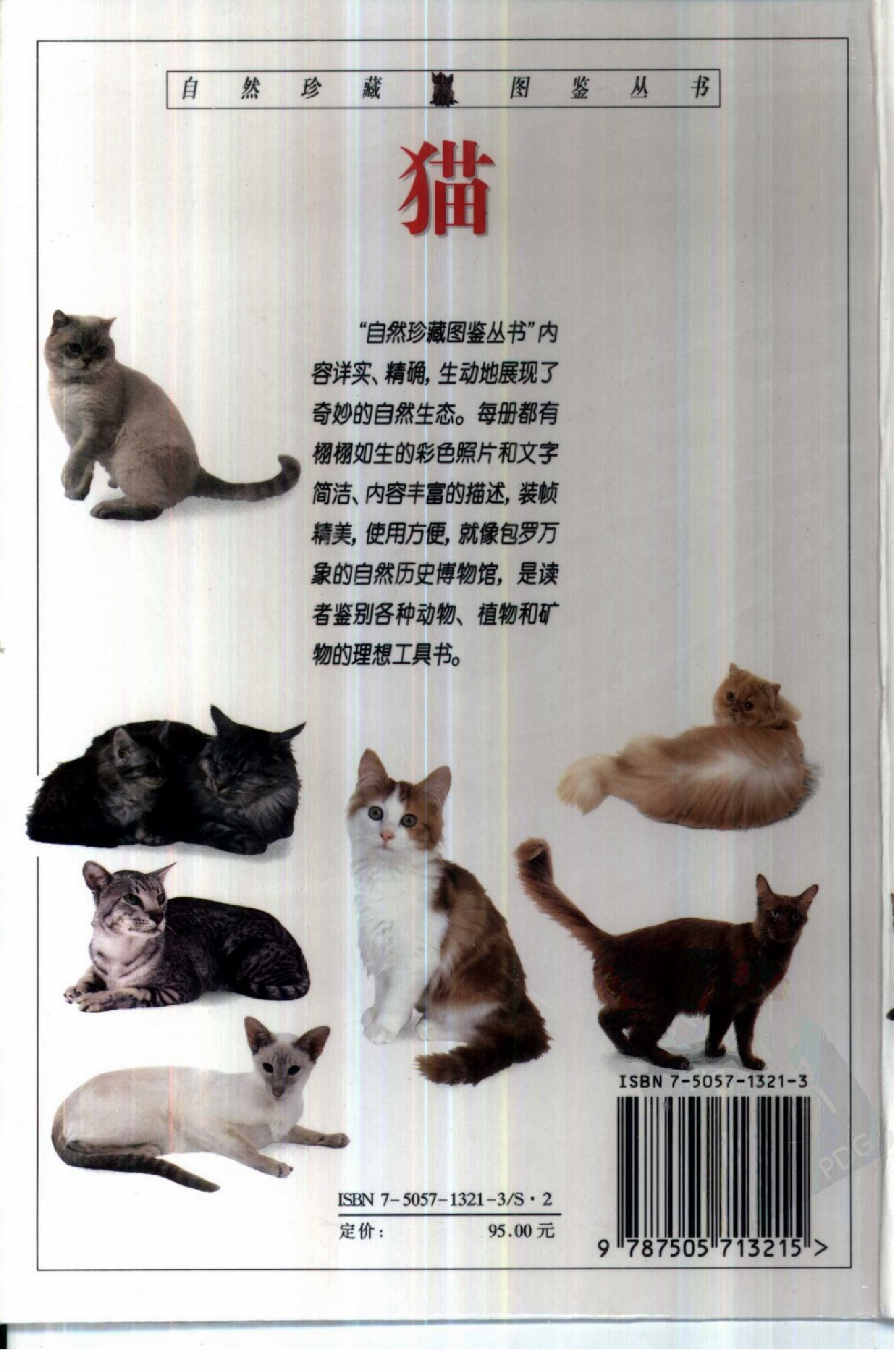 自然珍藏图鉴丛书·猫：全世界250多种猫的彩色图鉴.pdf 第2页