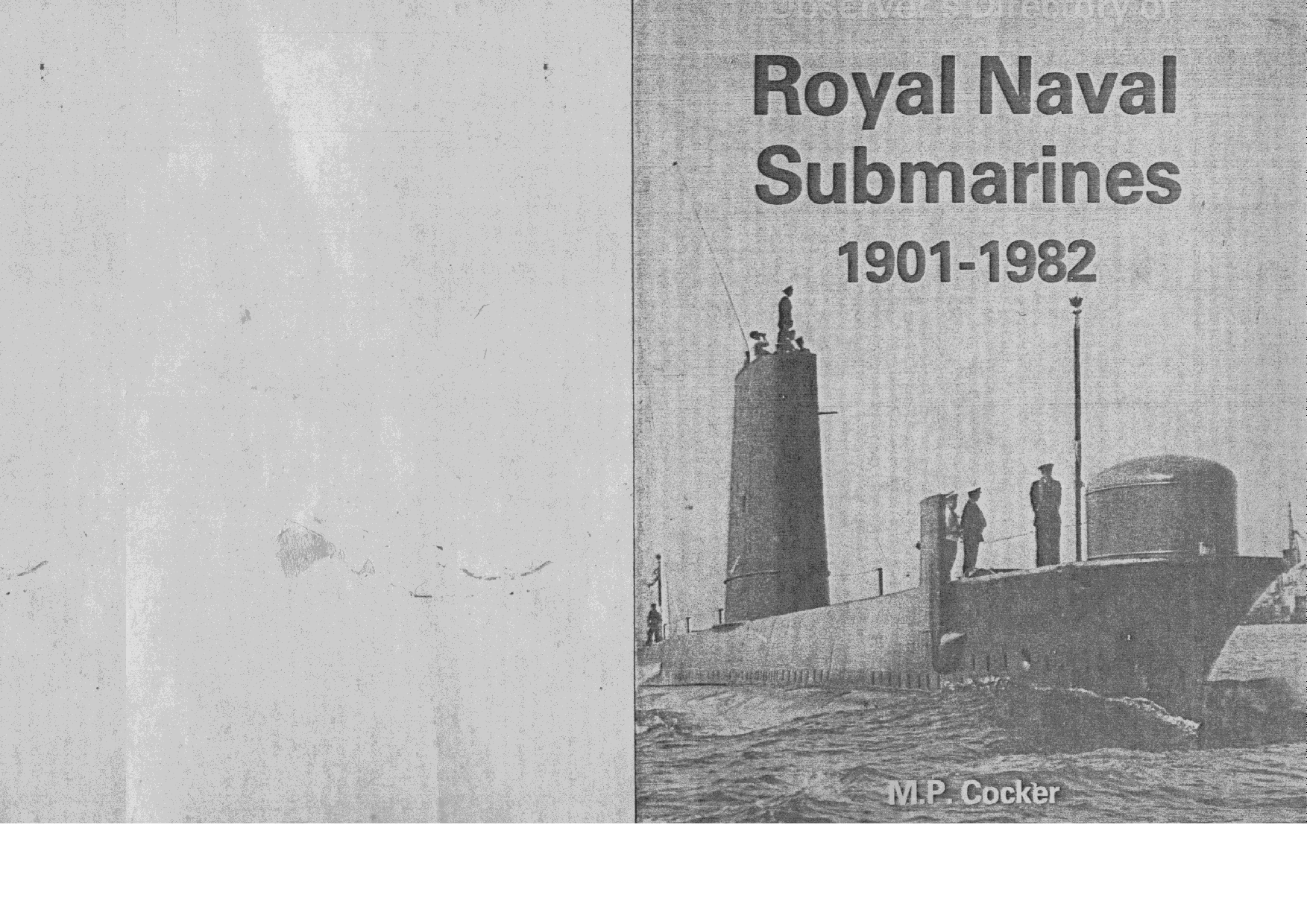 潜艇资料图册-.Royal.Naval.Submarines.1901-1982-10081.pdf 第1页