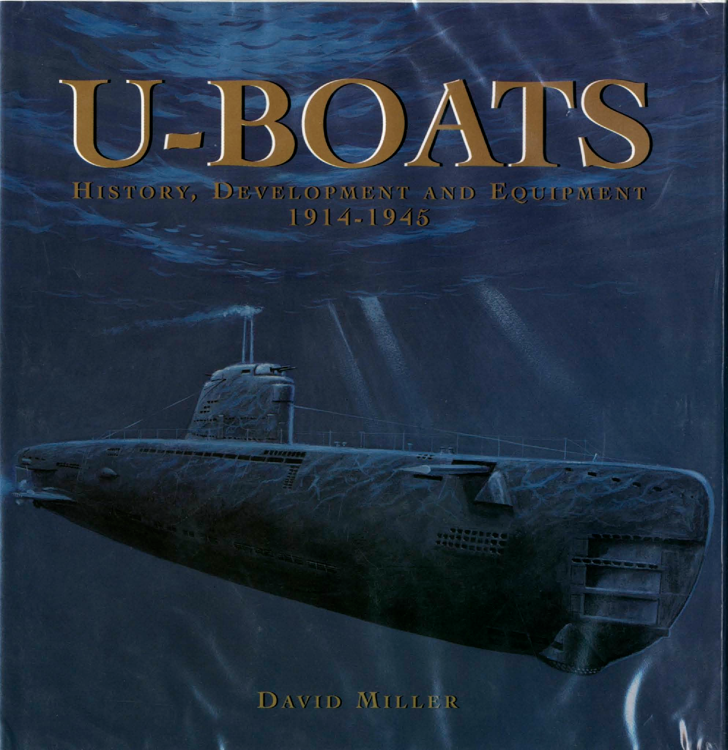 潜艇资料图册Conway-U-BoatsHistory,DevelopmentandEquipment1914-45-2203.pdf 第1页