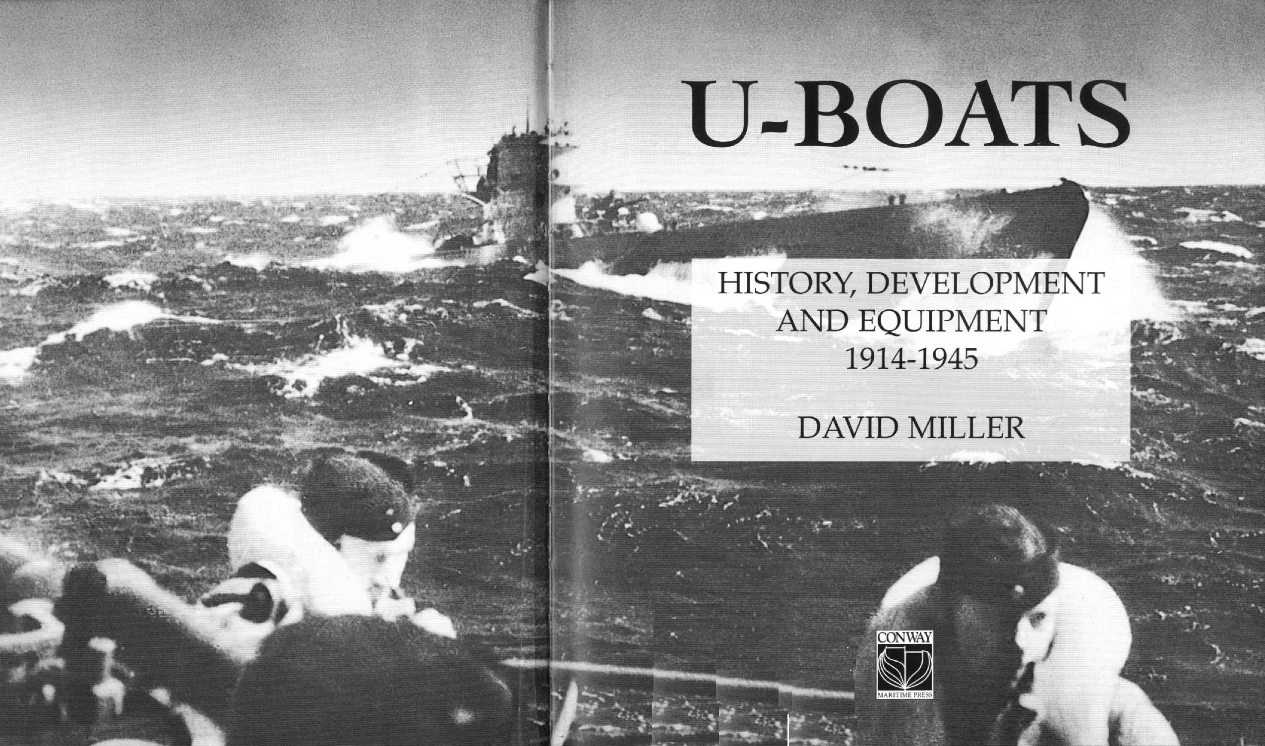 潜艇资料图册Conway-U-BoatsHistory,DevelopmentandEquipment1914-45-2203.pdf 第3页
