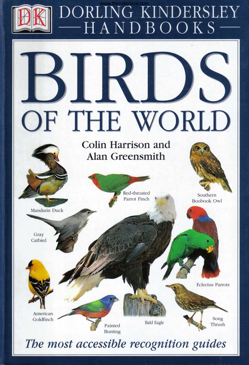 [世界鸟类图鉴].Birds.of.the.World.pdf 第1页
